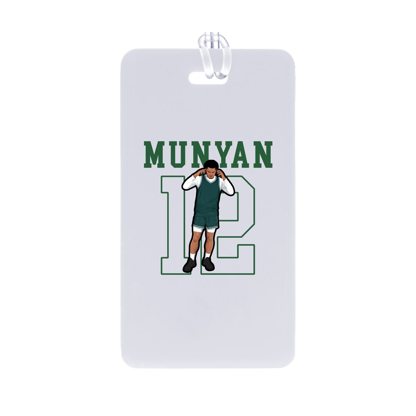 Bag Tag — Shirsey in Classic