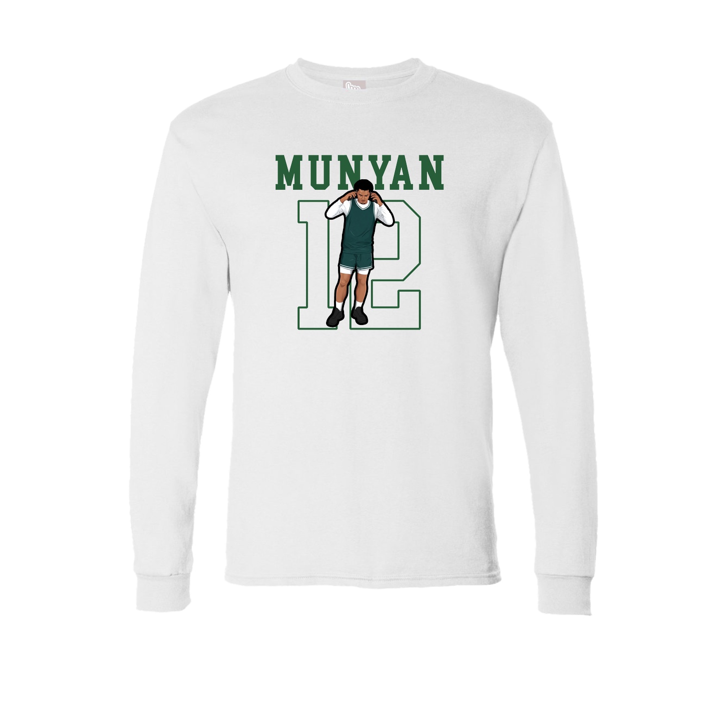 Long Sleeve Tee — Shirsey in White