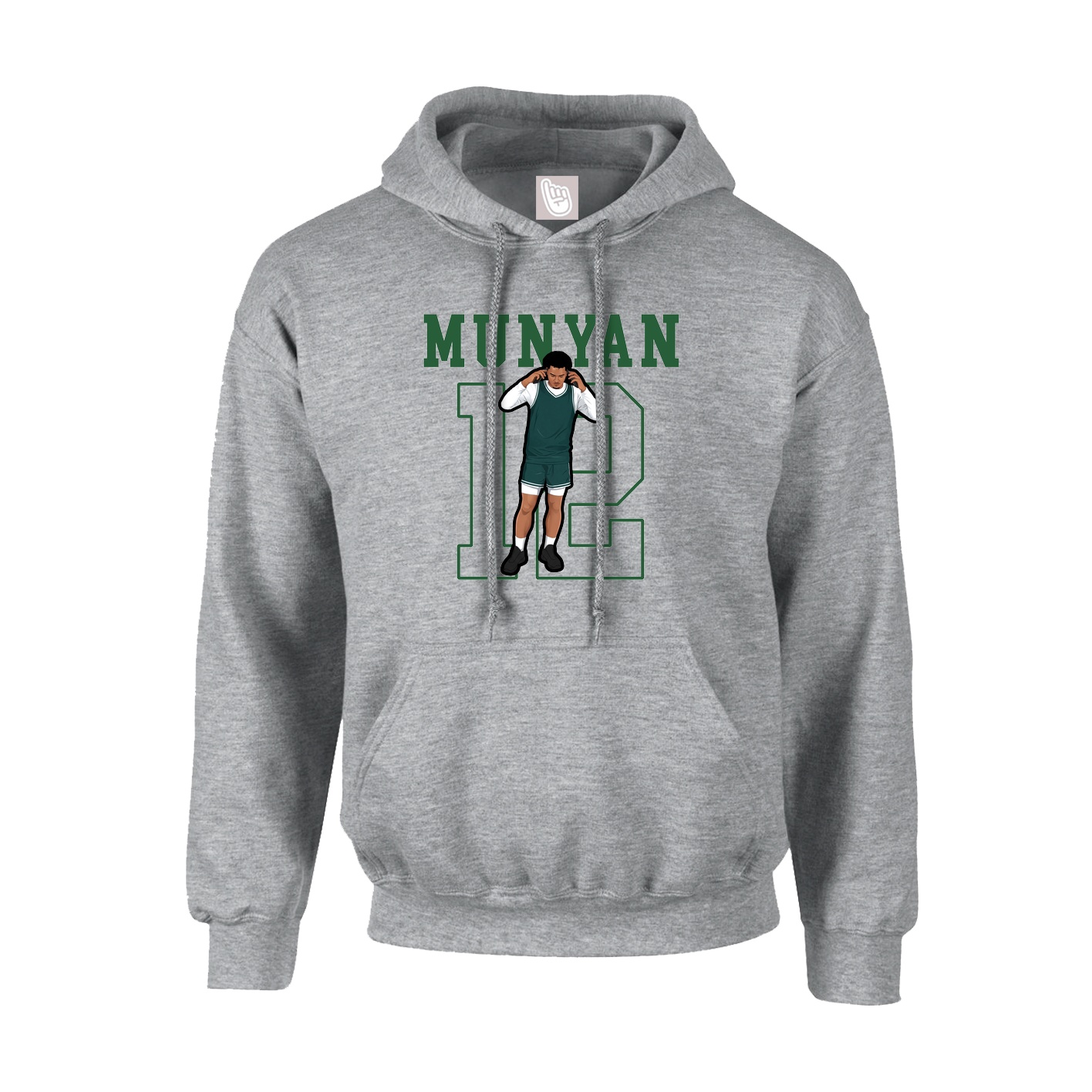 Youth Hoodie — Shirsey in Grey