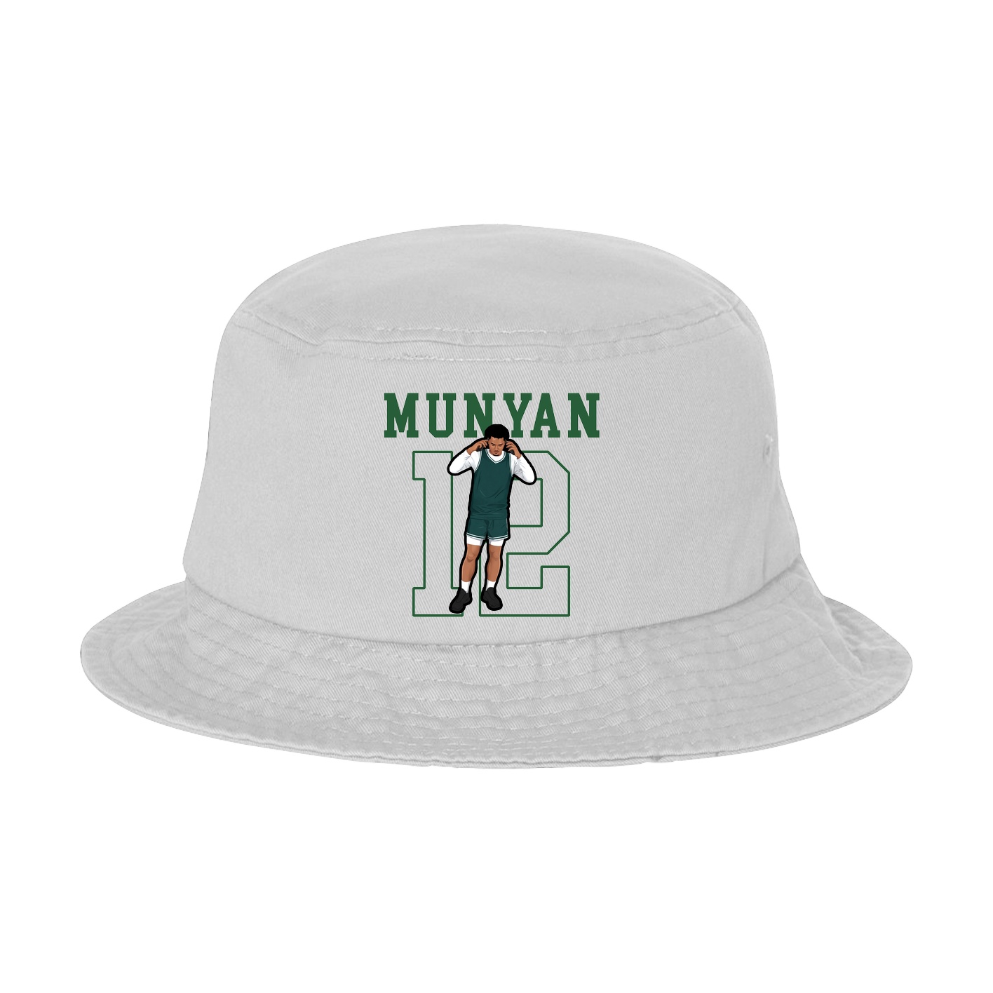 Bucket Cap — Shirsey in White
