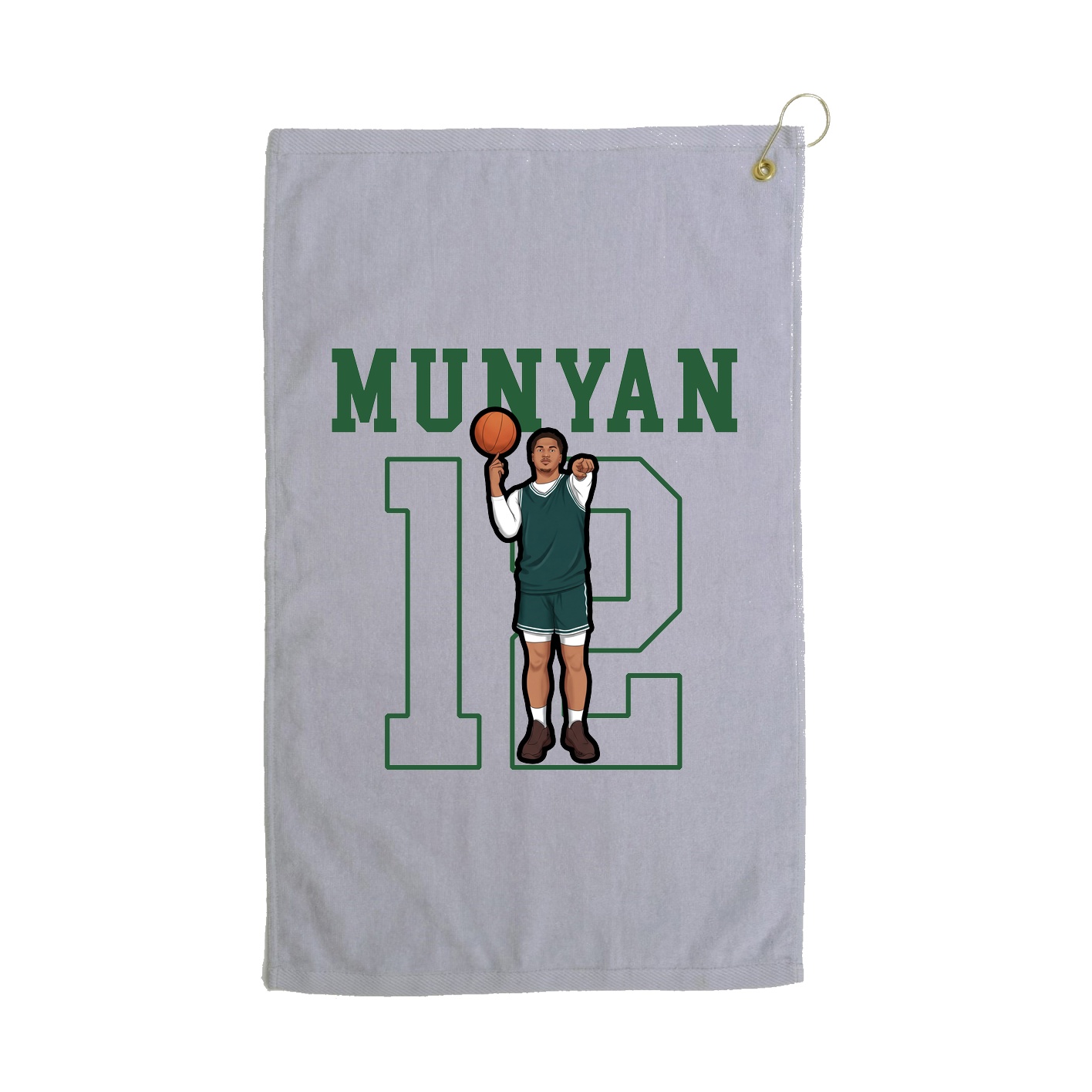 Golf Towel — Shirsey in Grey