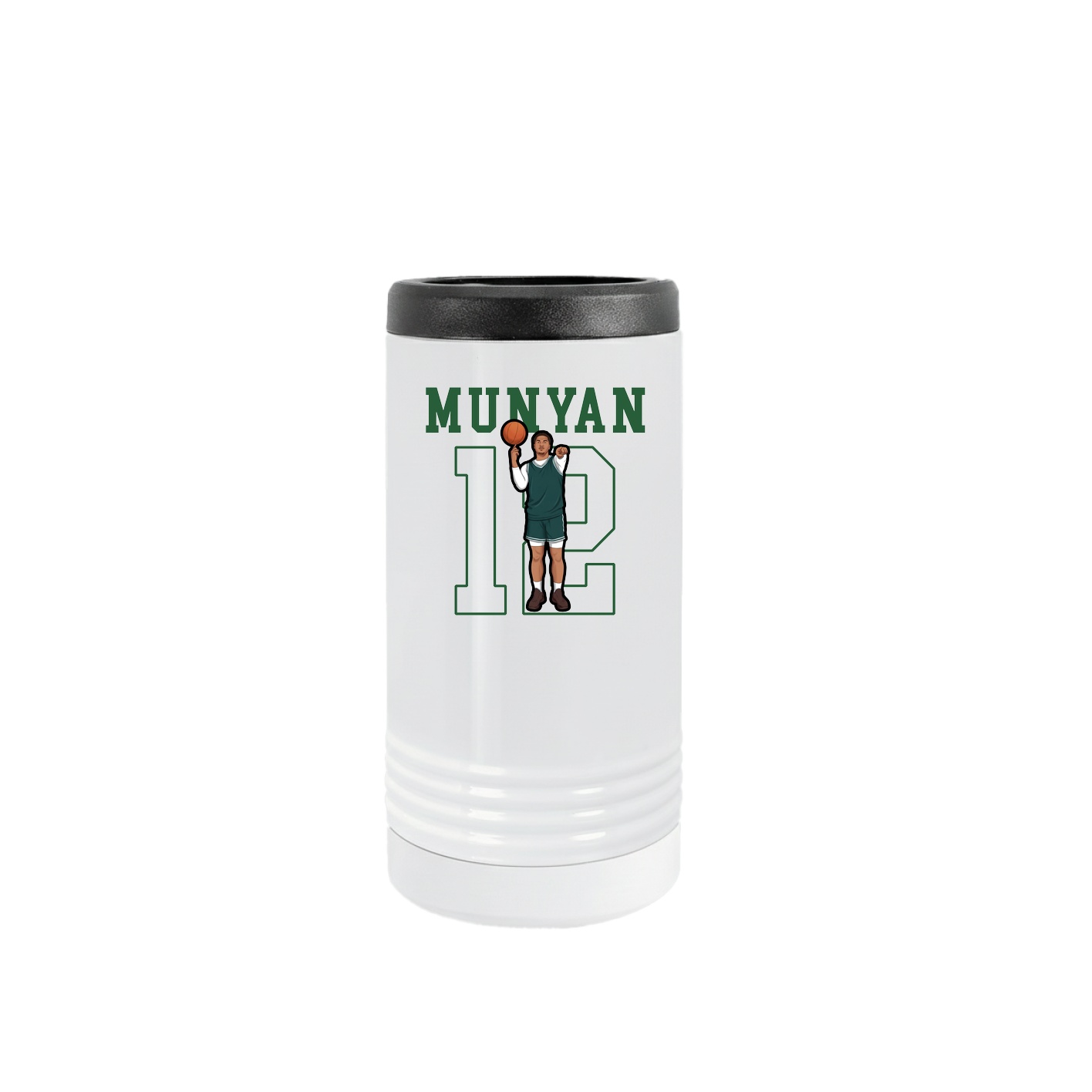 Slim Beverage Holder — Shirsey in White