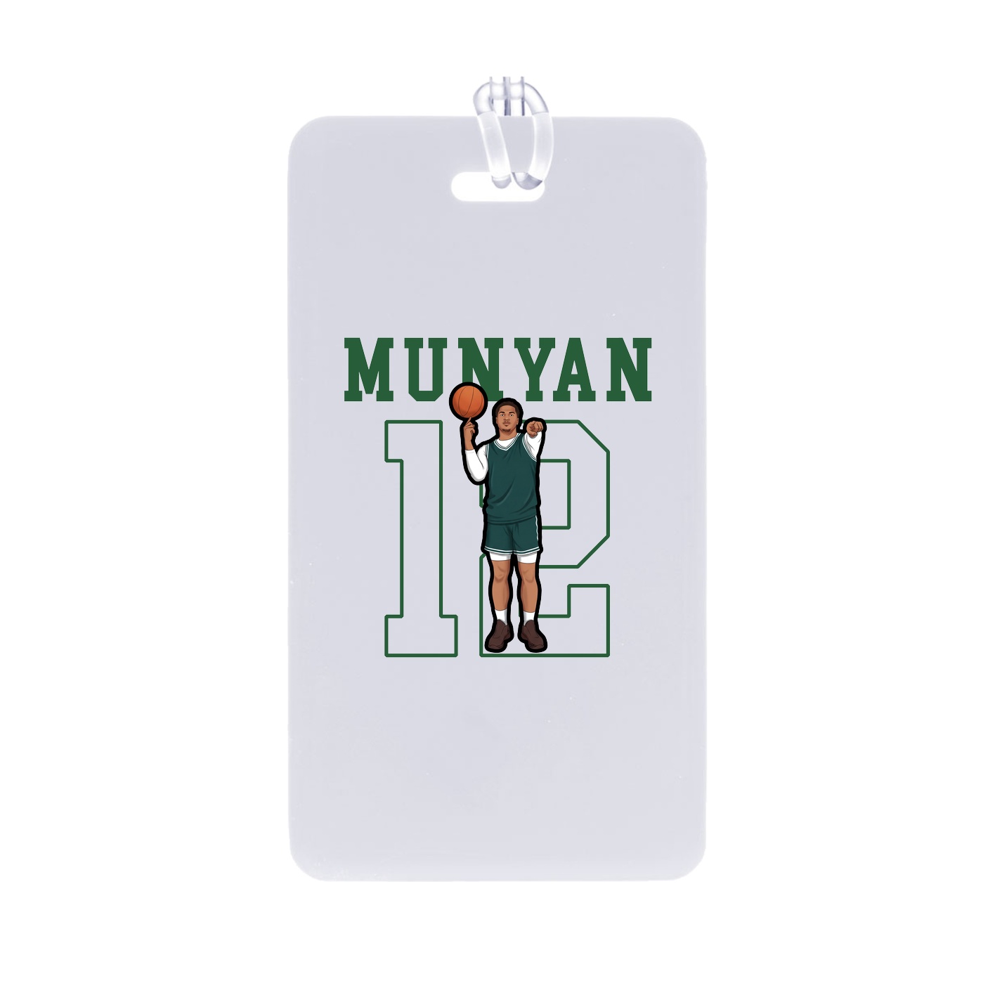 Bag Tag — Shirsey in Classic