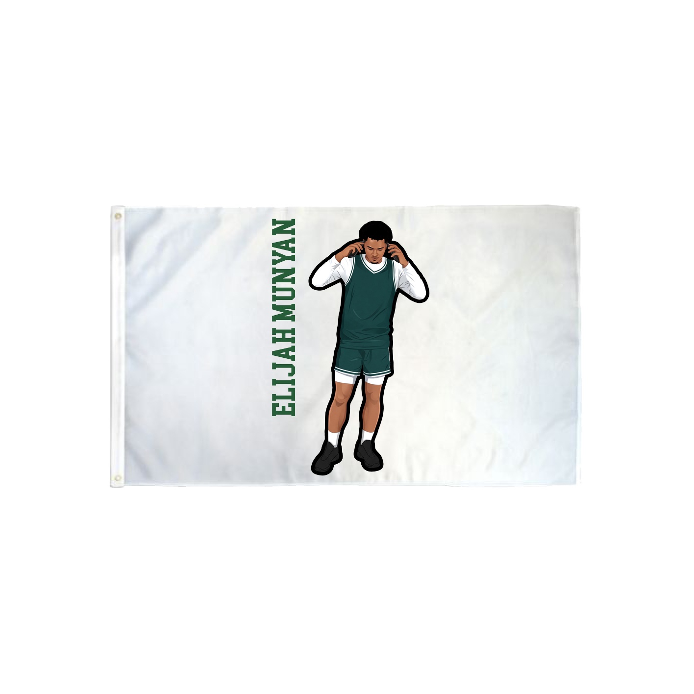 3x5 Flag — Name Vertical in Classic