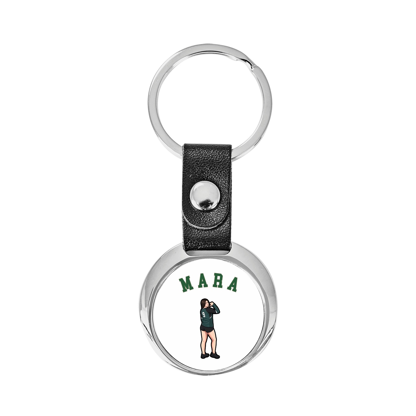 Key Chain — Shirsey Arch in Classic