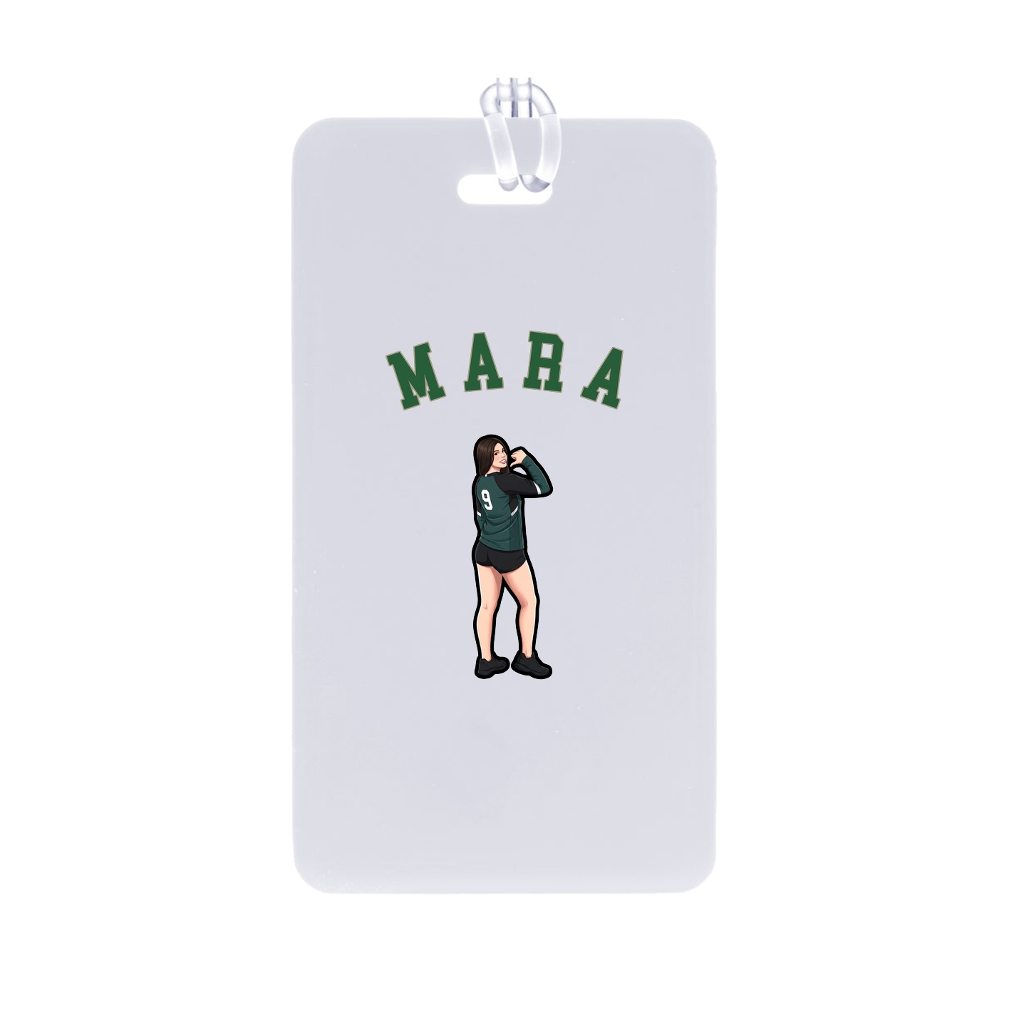 Bag Tag — Shirsey Arch in Classic