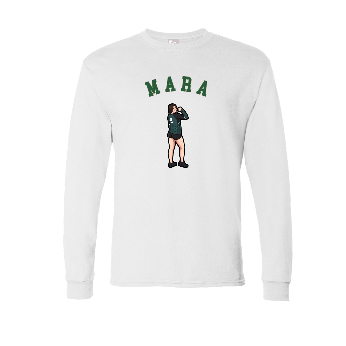 NIL Club Long Sleeve Tee