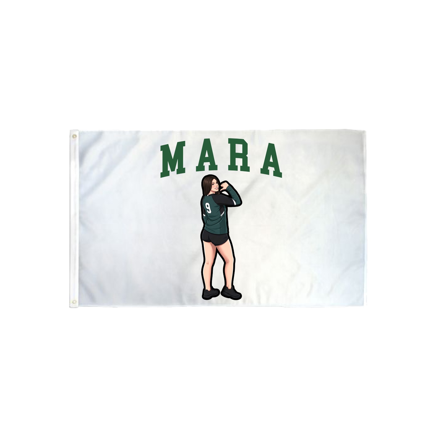 3x5 Flag — Shirsey in Classic