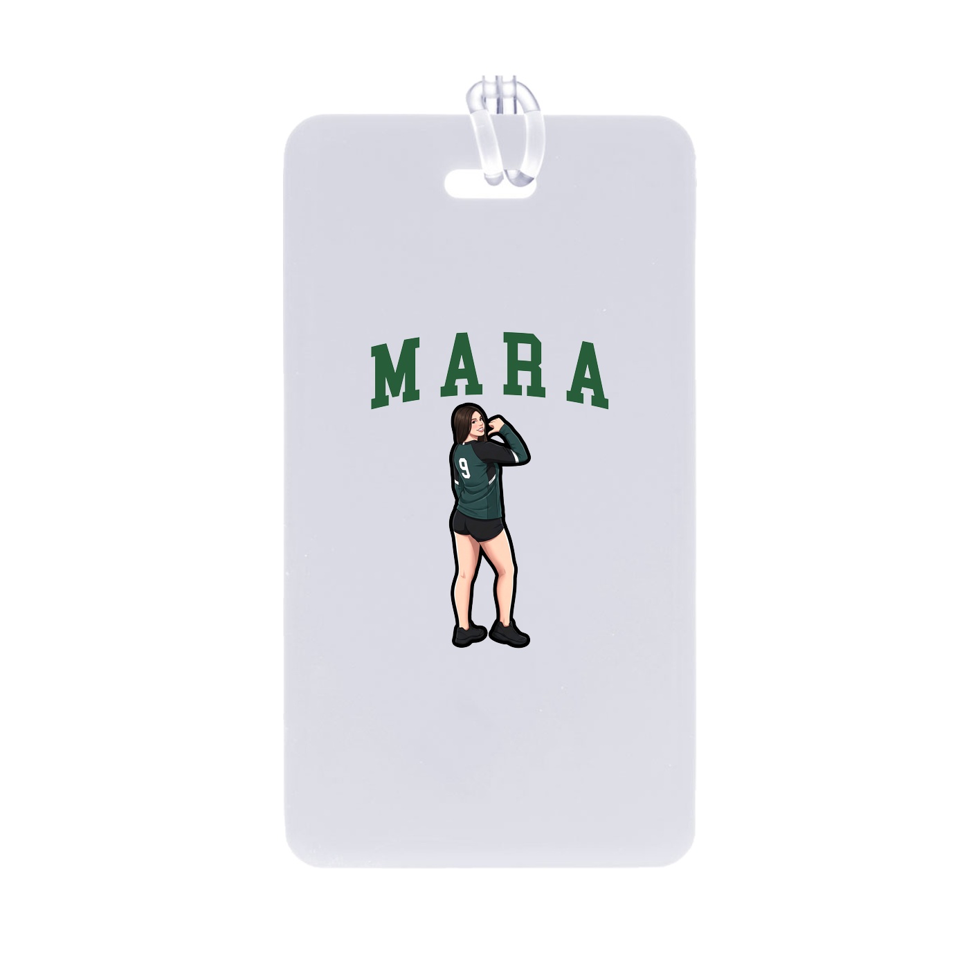 Bag Tag — Shirsey in Classic