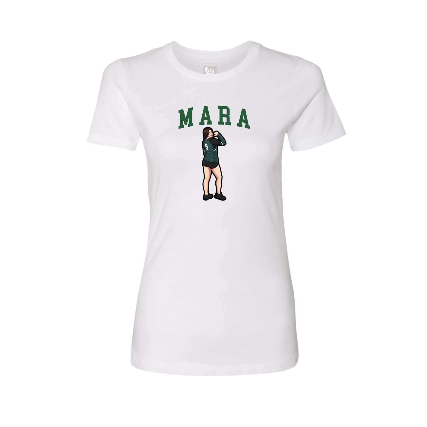 Fitted Women's Tee — Shirsey in White