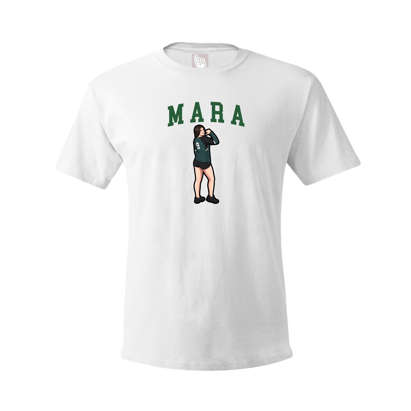 Youth Tee — Shirsey in White