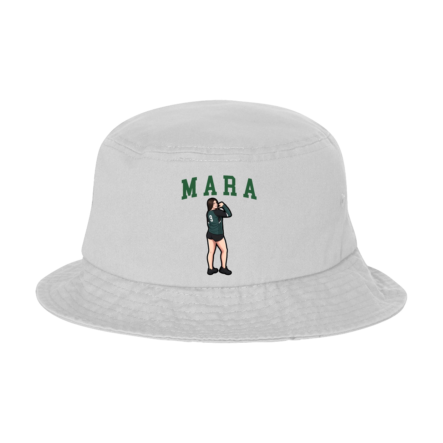Bucket Cap — Shirsey in White