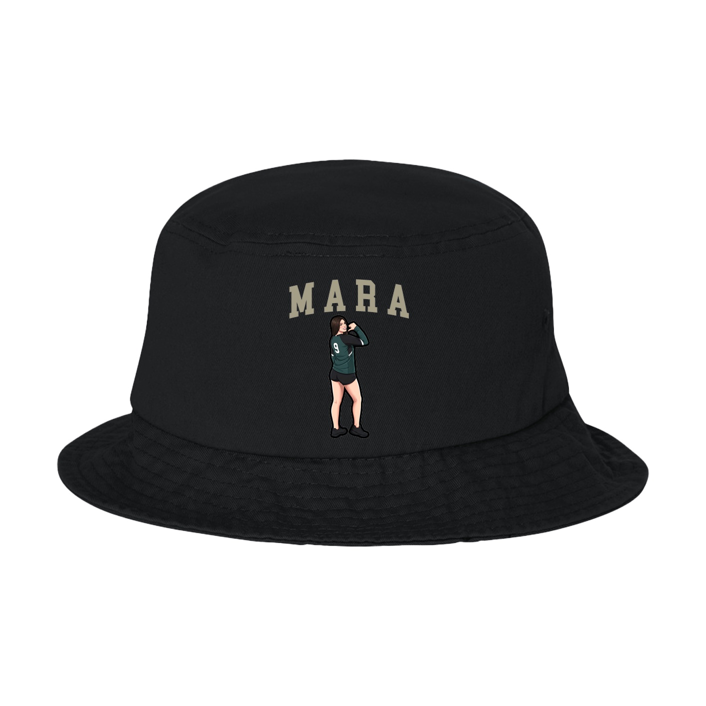 Bucket Cap — Shirsey in Black