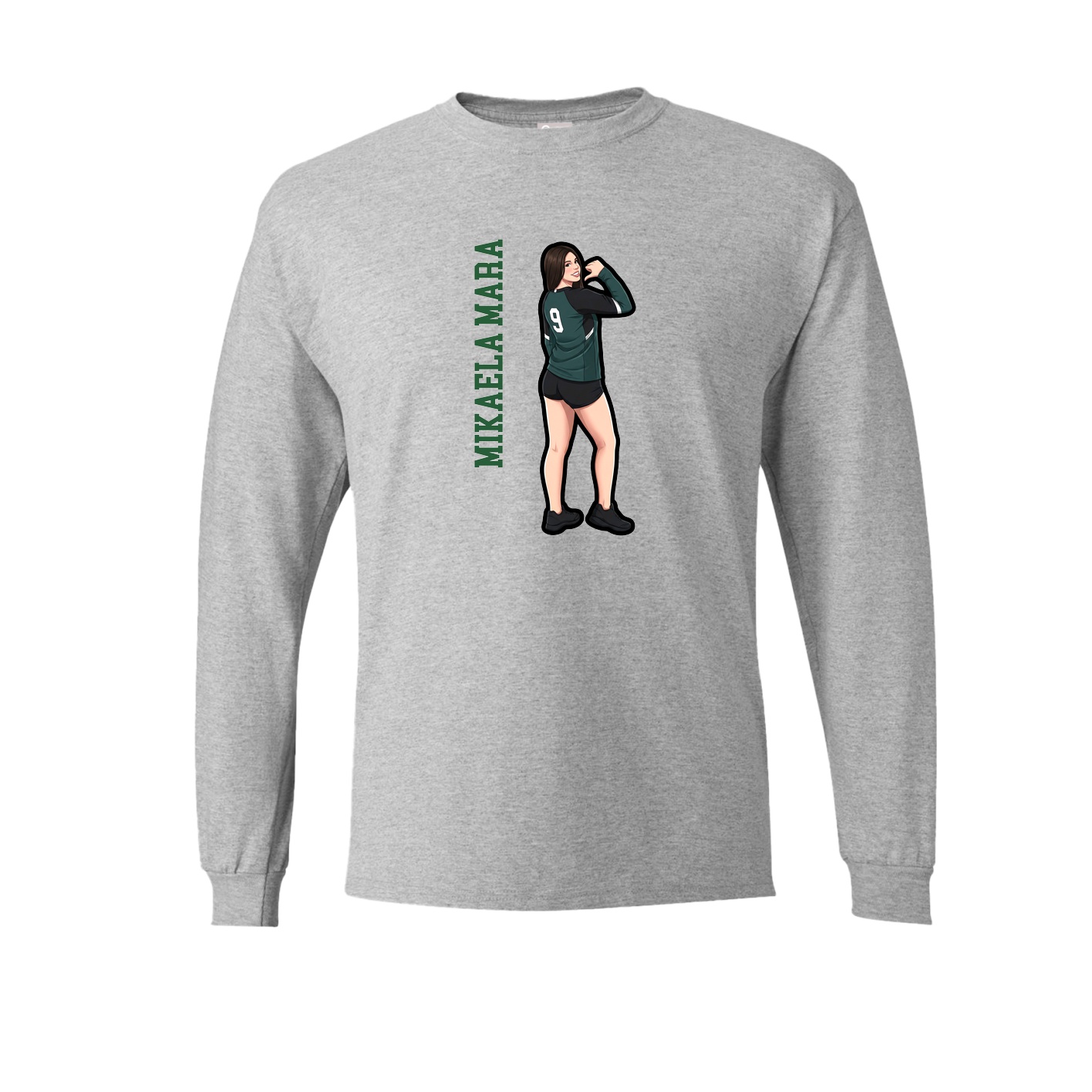 NIL Club Long Sleeve Tee