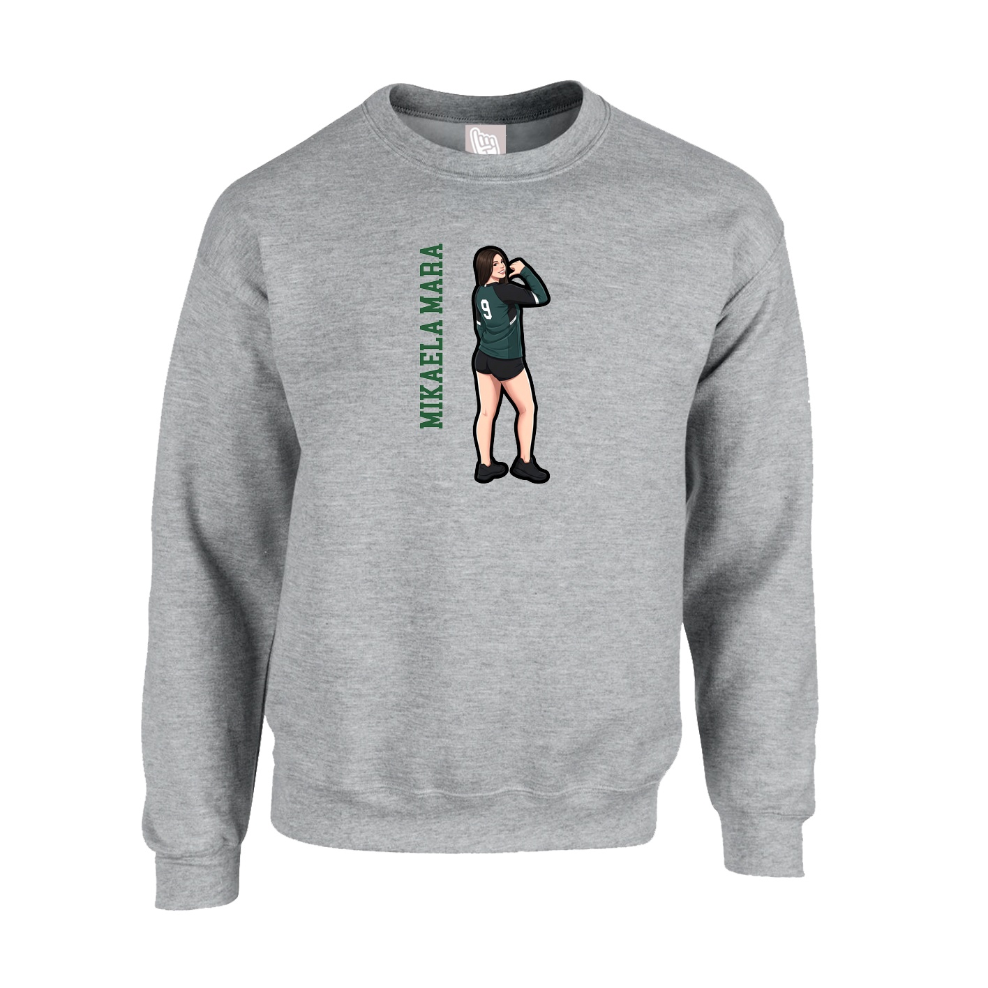 NIL Club Fleece Crew