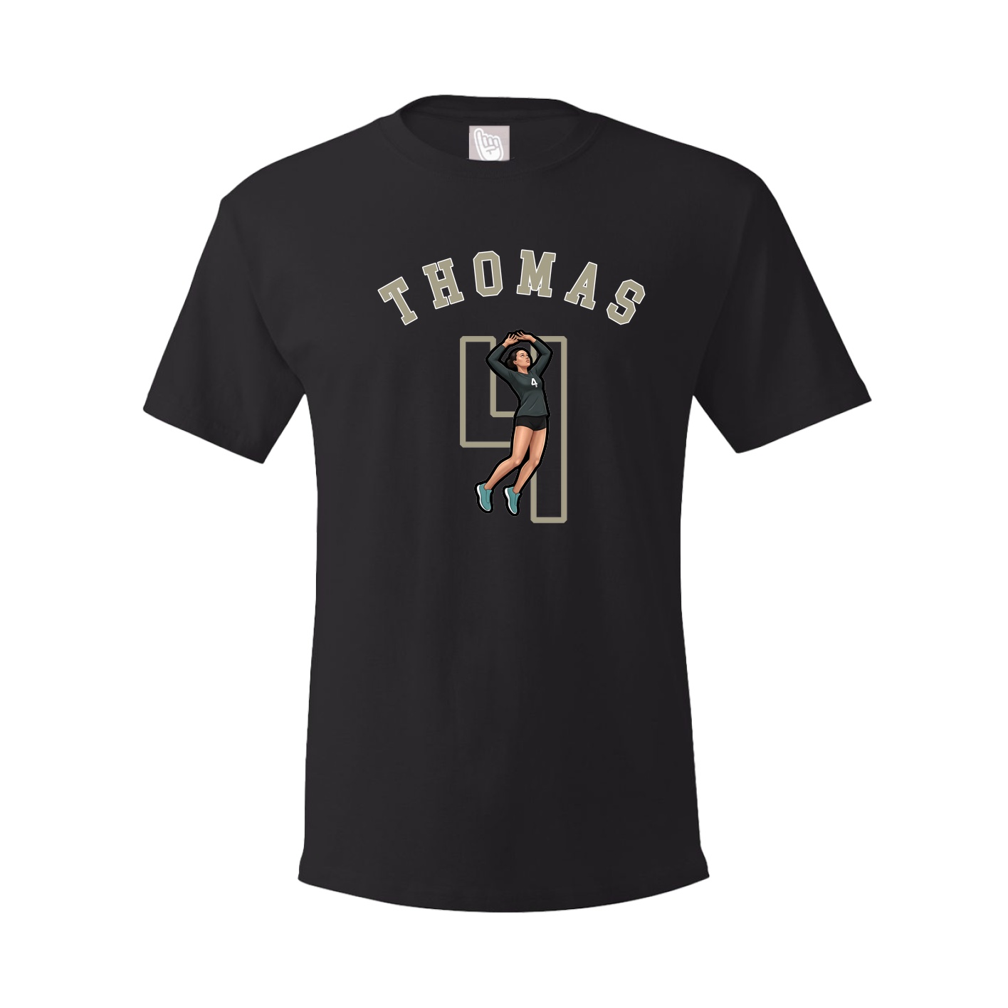 Tee — Shirsey Arch in Black
