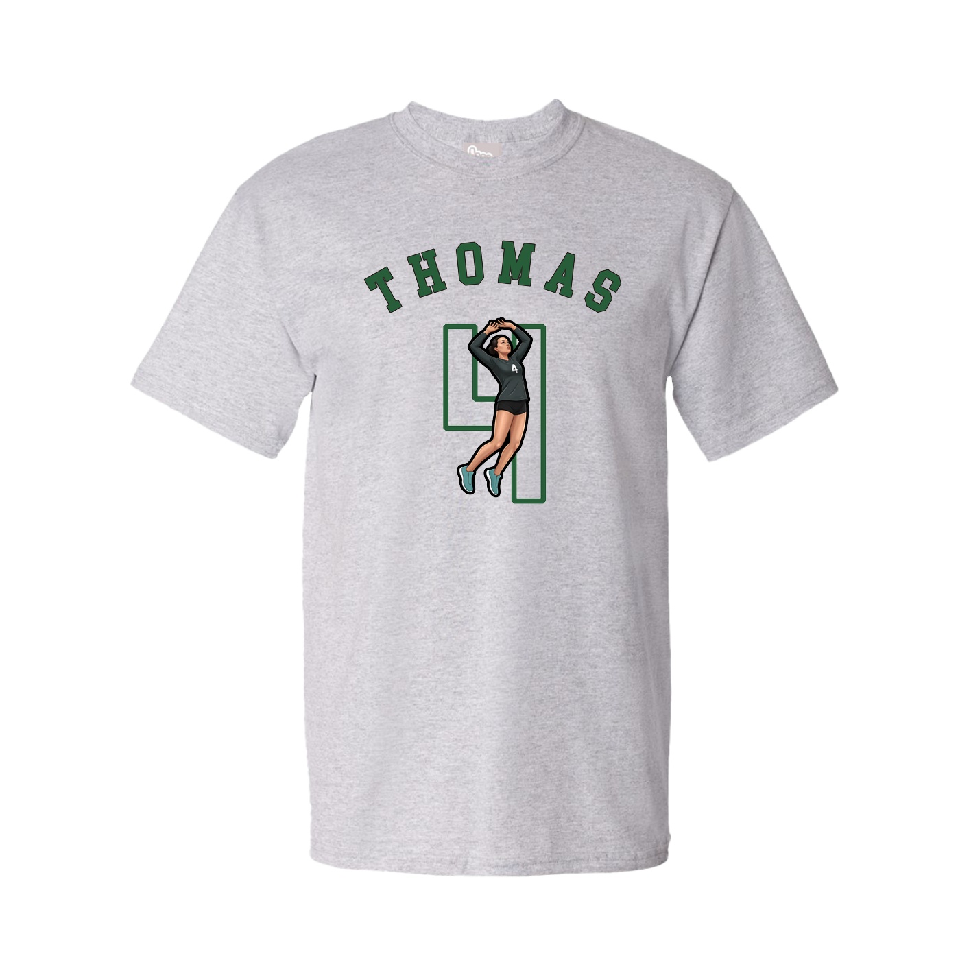 Youth Tee — Shirsey Arch in Grey