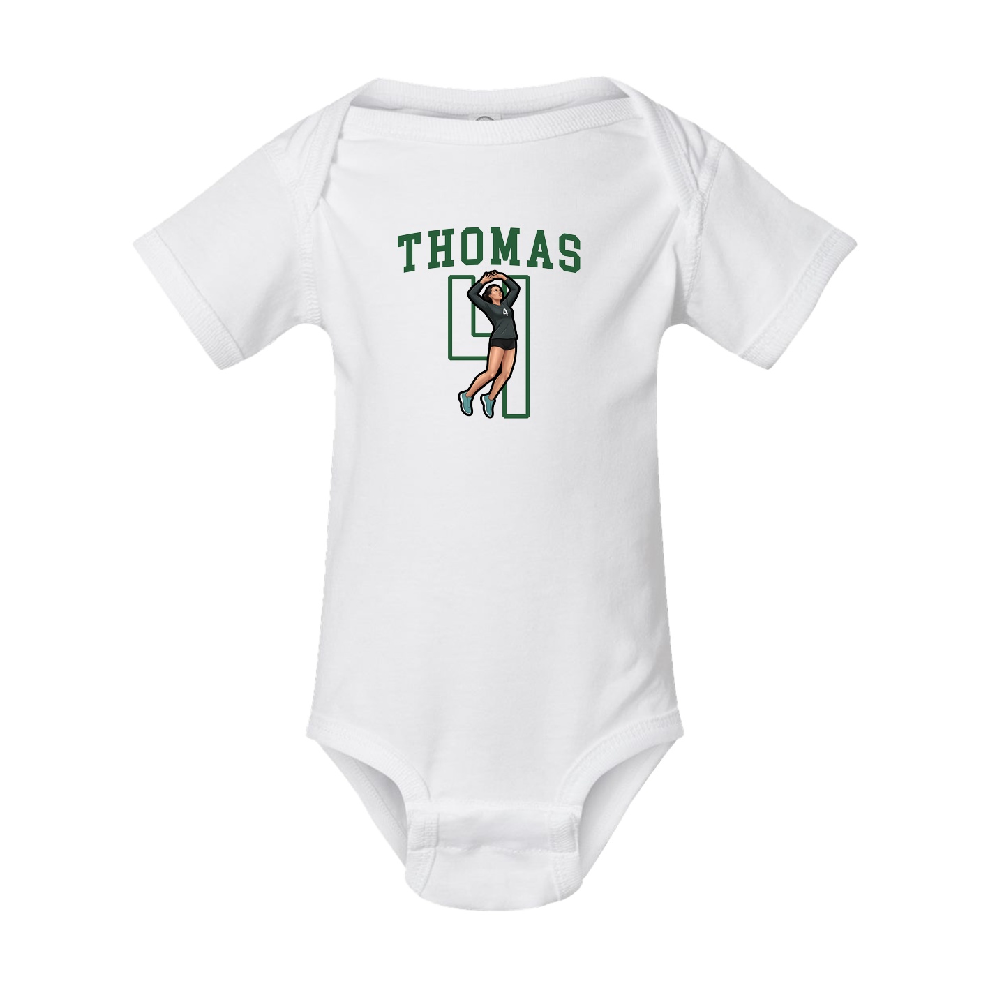 Baby Onesie — Shirsey in White