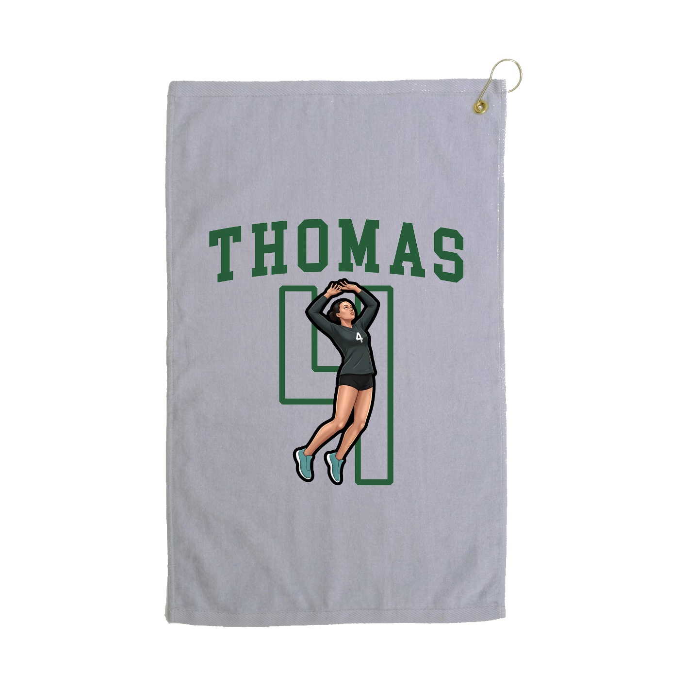 Golf Towel — Shirsey in Grey