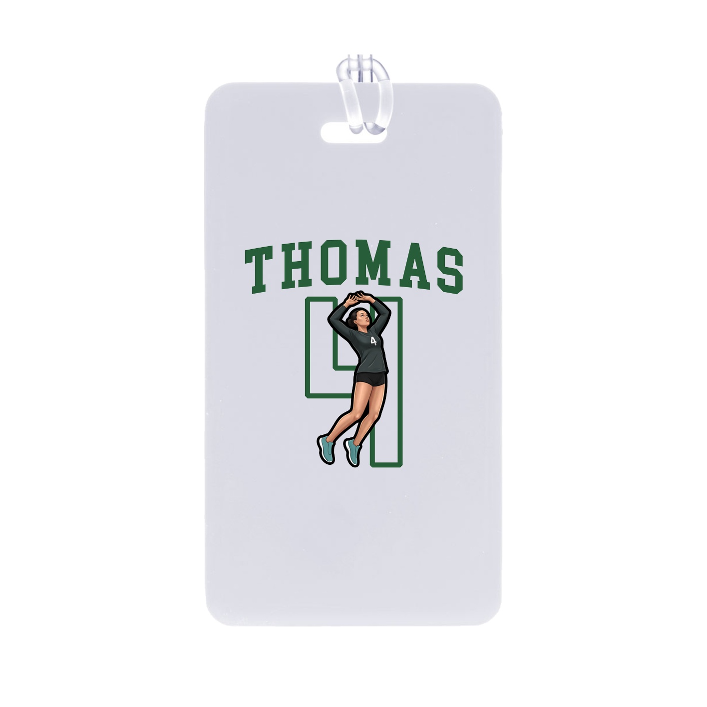 Bag Tag — Shirsey in Classic
