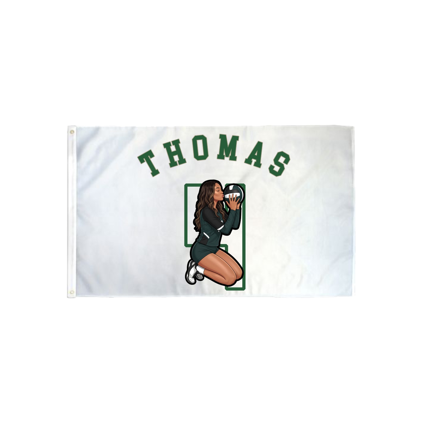 3x5 Flag — Shirsey Arch in Classic