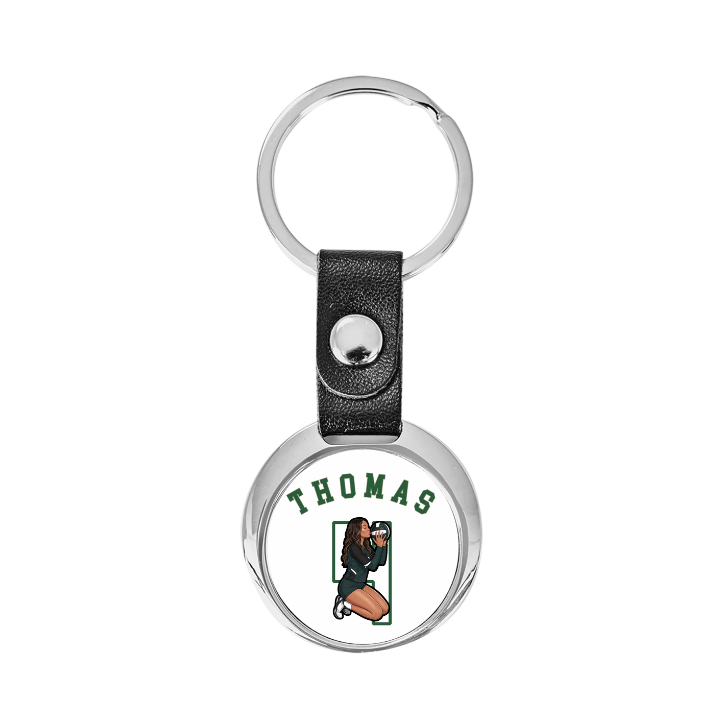 Key Chain — Shirsey Arch in Classic