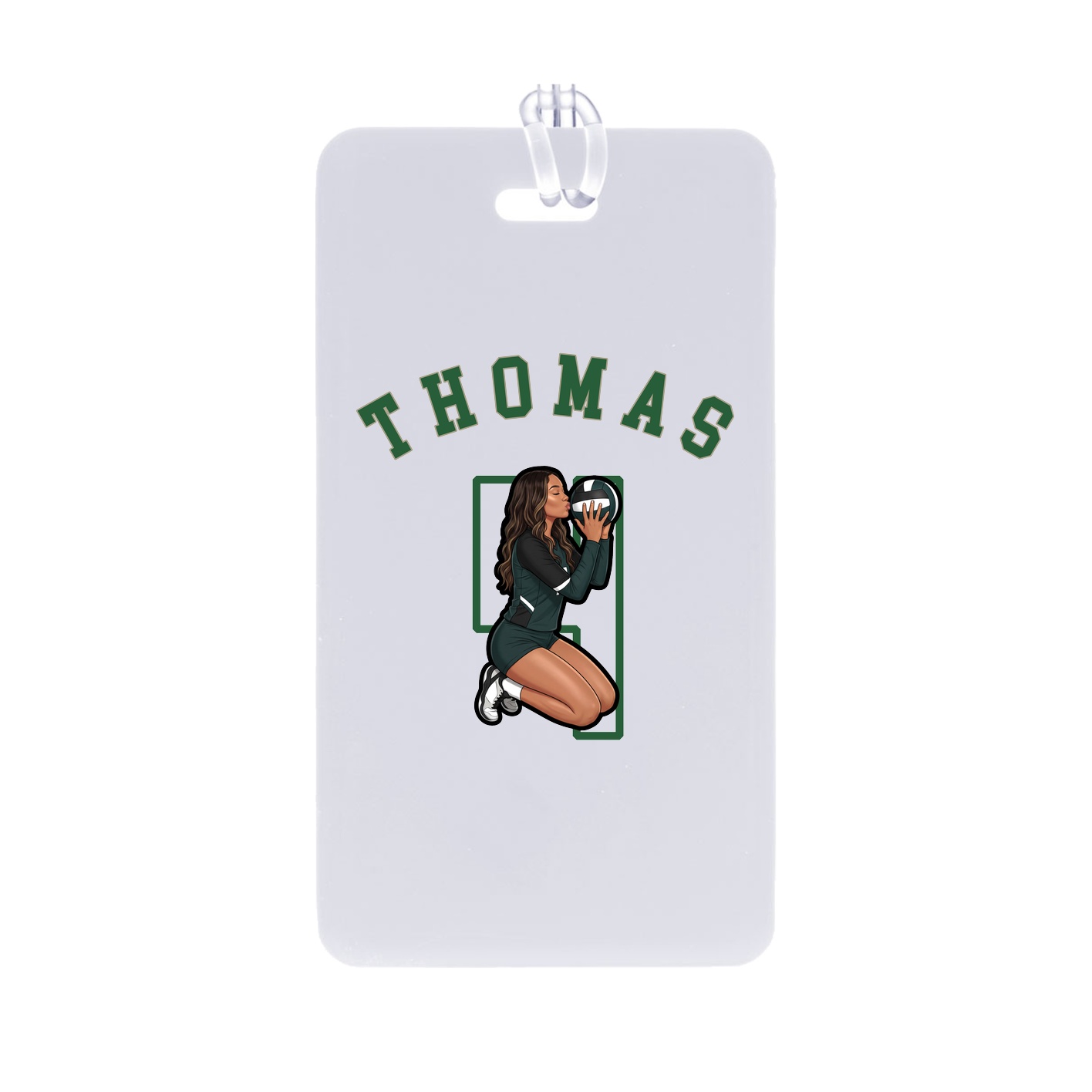 Bag Tag — Shirsey Arch in Classic
