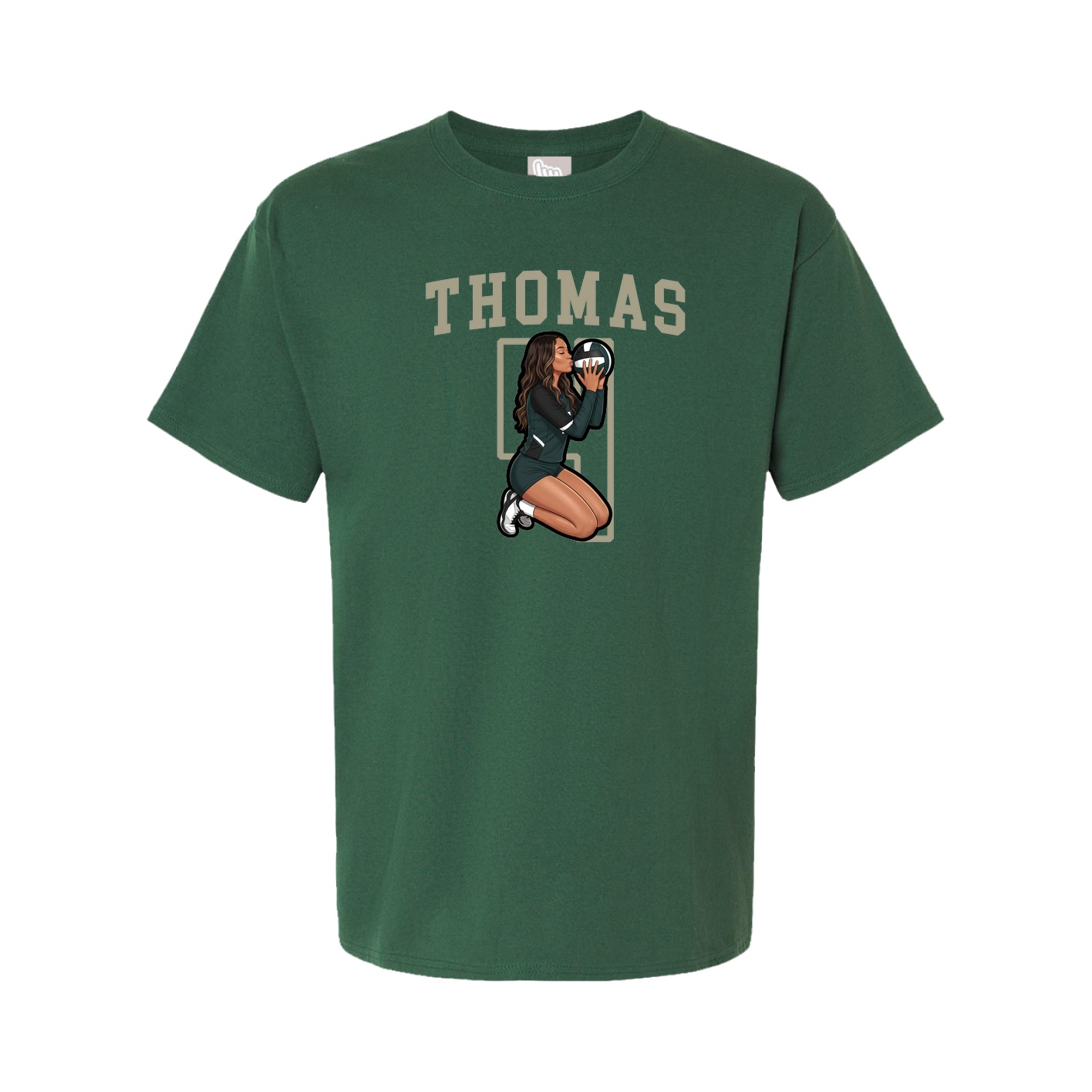 Youth Tee — Shirsey in Green