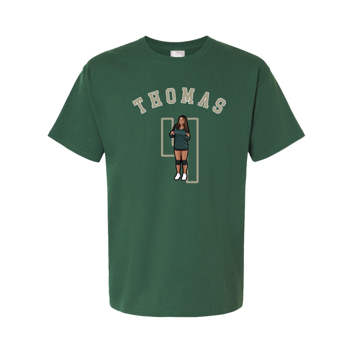 Tee — Shirsey Arch in Green