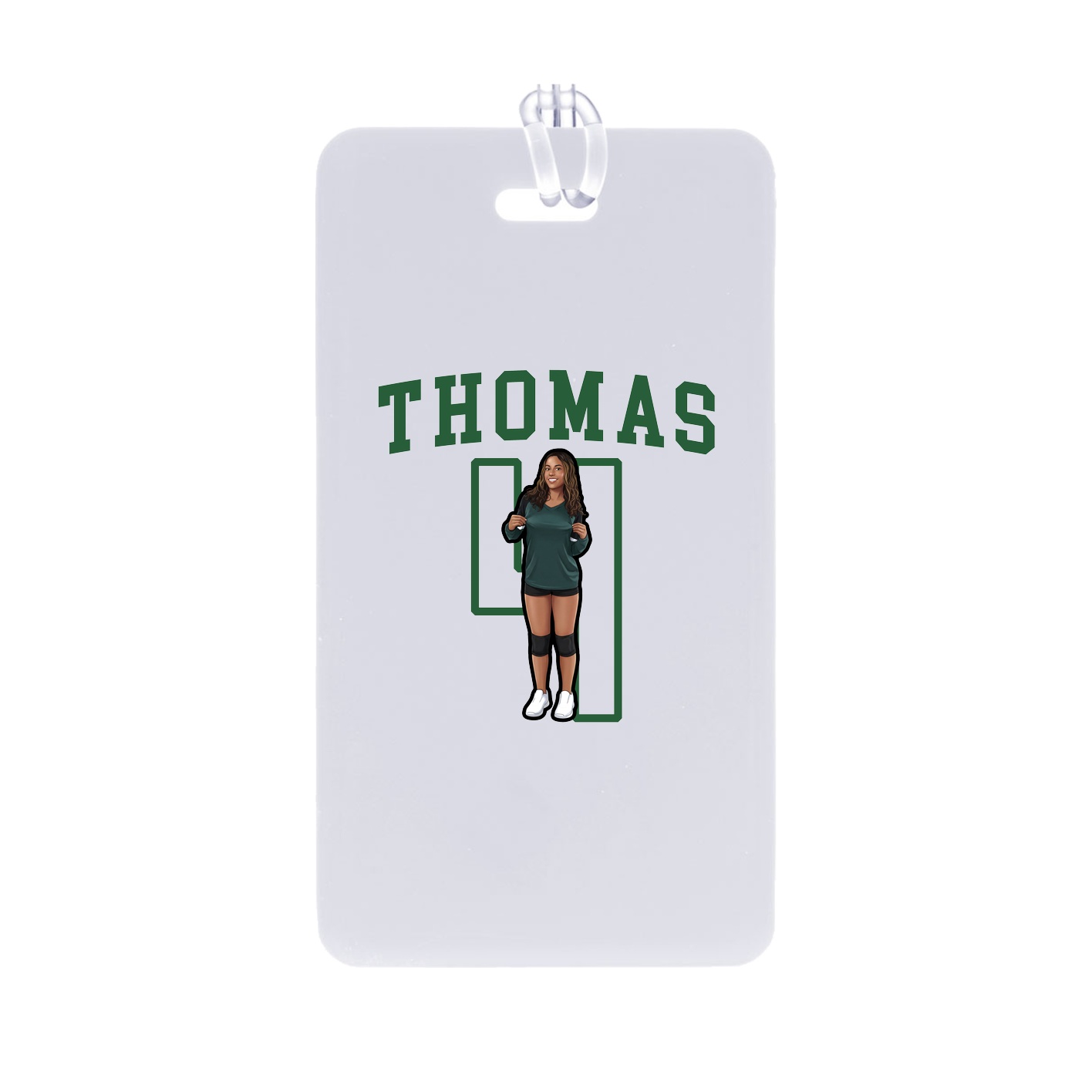 Bag Tag — Shirsey in Classic