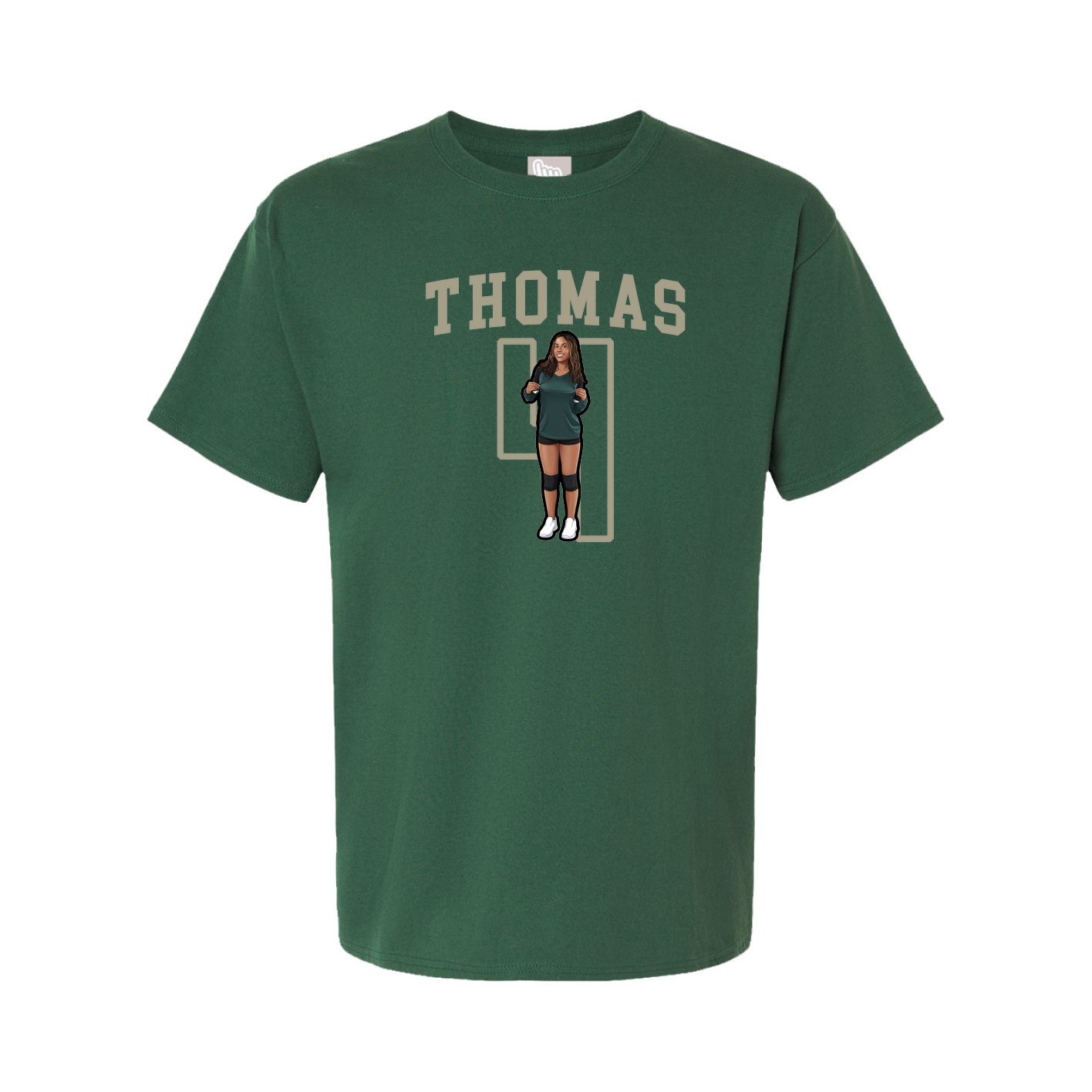 Tee — Shirsey in Green