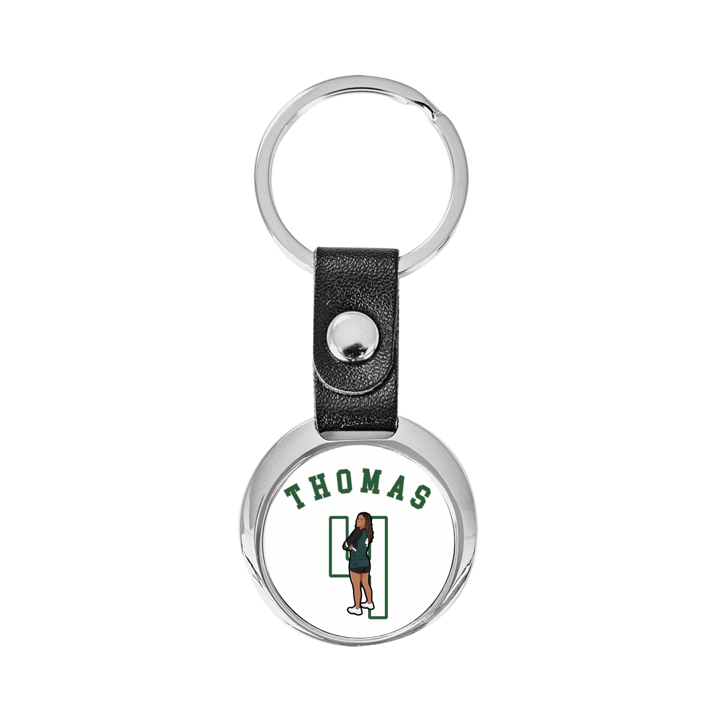 Key Chain — Shirsey Arch in Classic