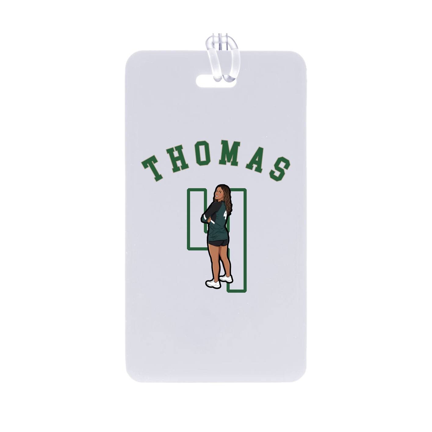 Bag Tag — Shirsey Arch in Classic