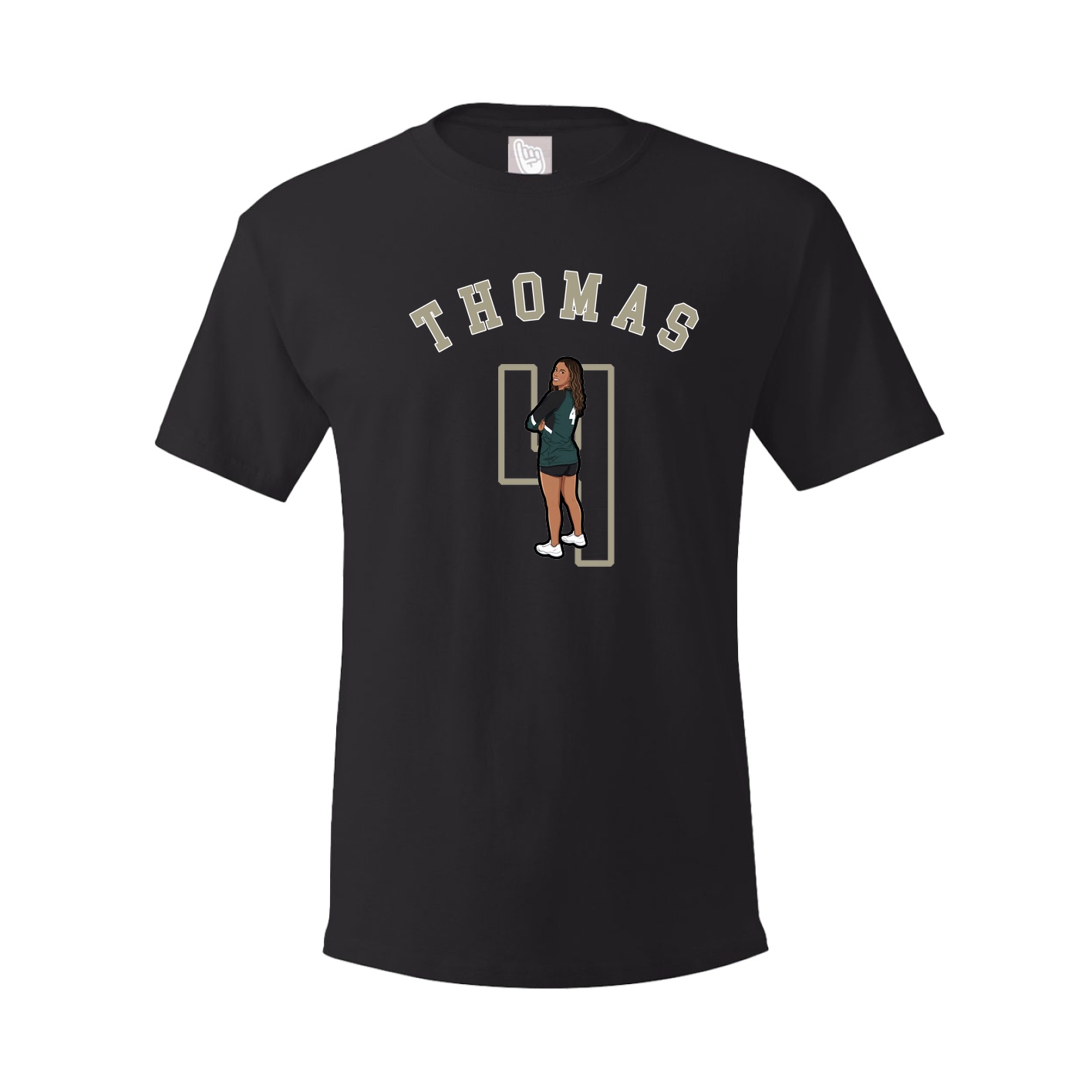 Tee — Shirsey Arch in Black