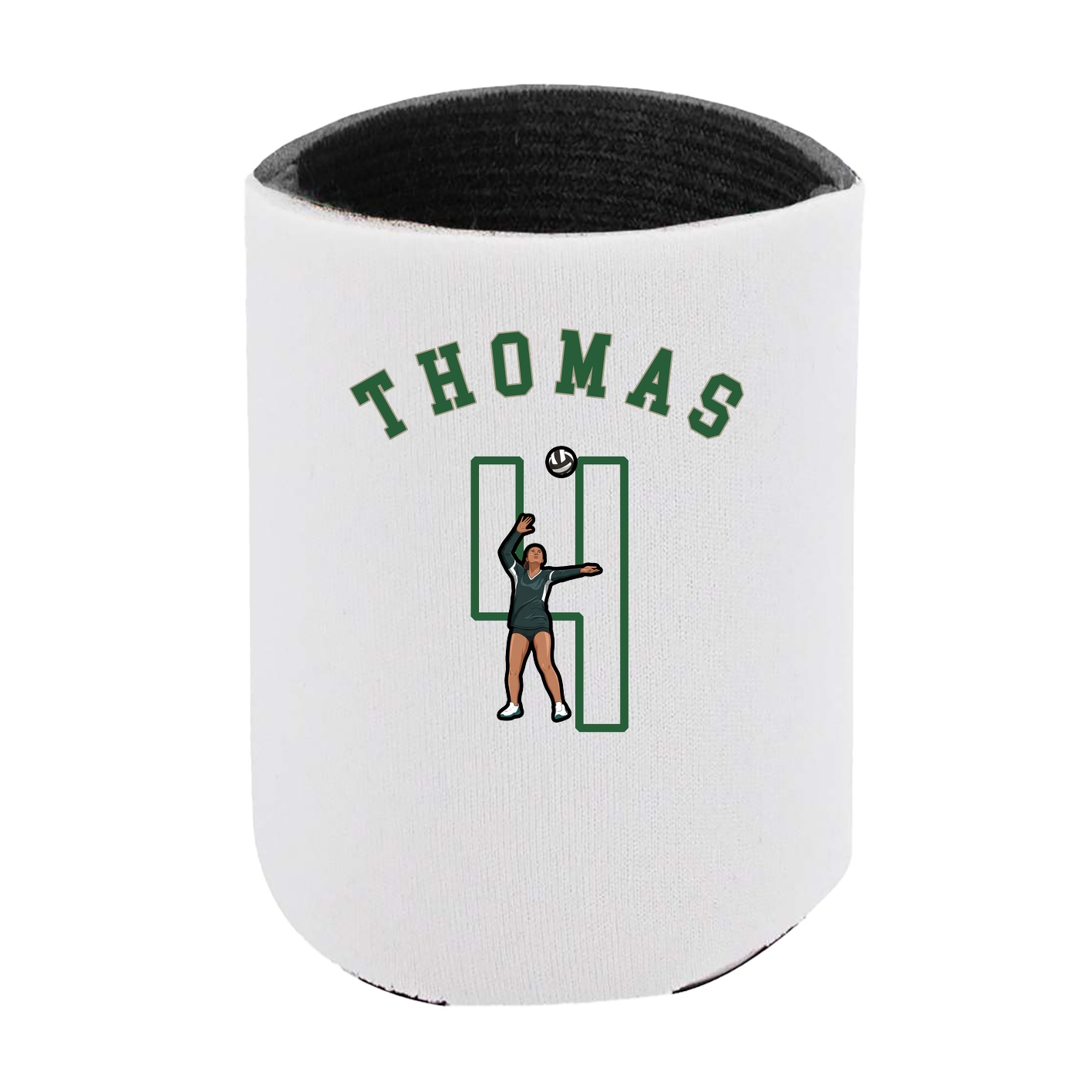 Can Holder — Shirsey Arch in White