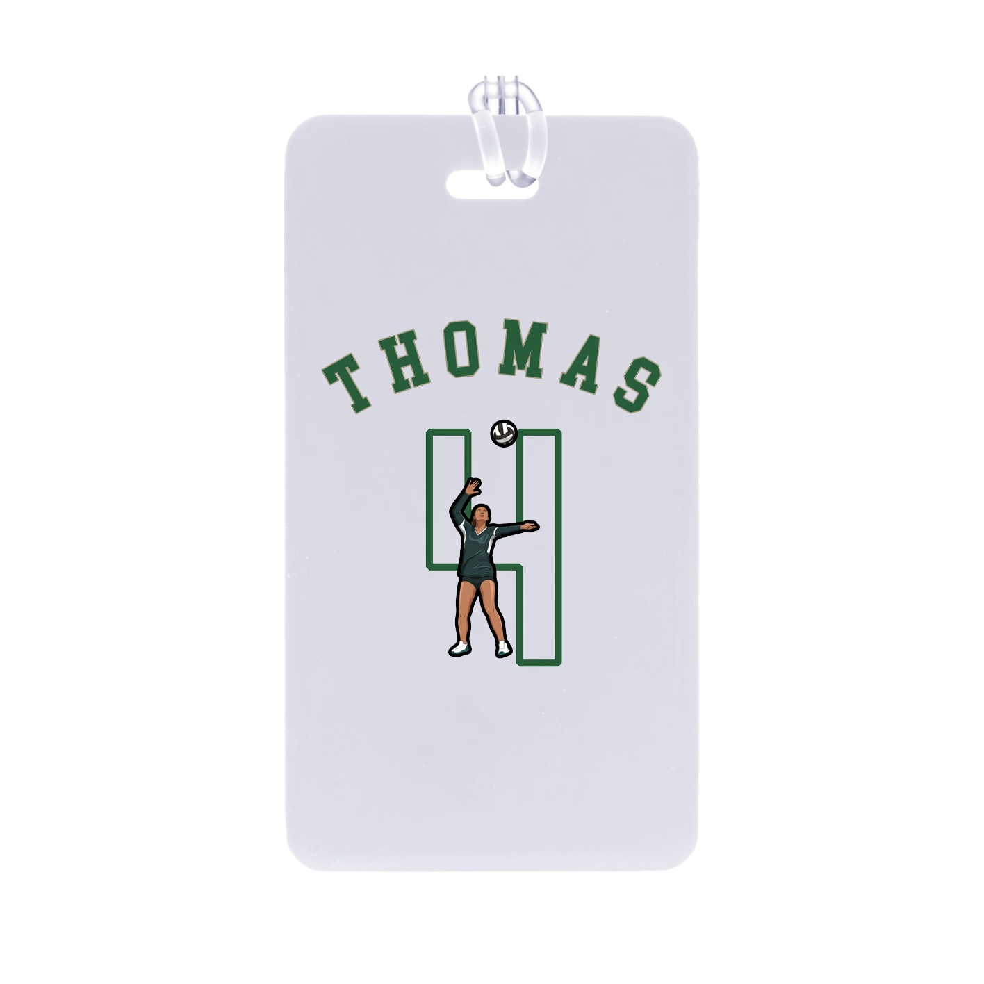 Bag Tag — Shirsey Arch in Classic