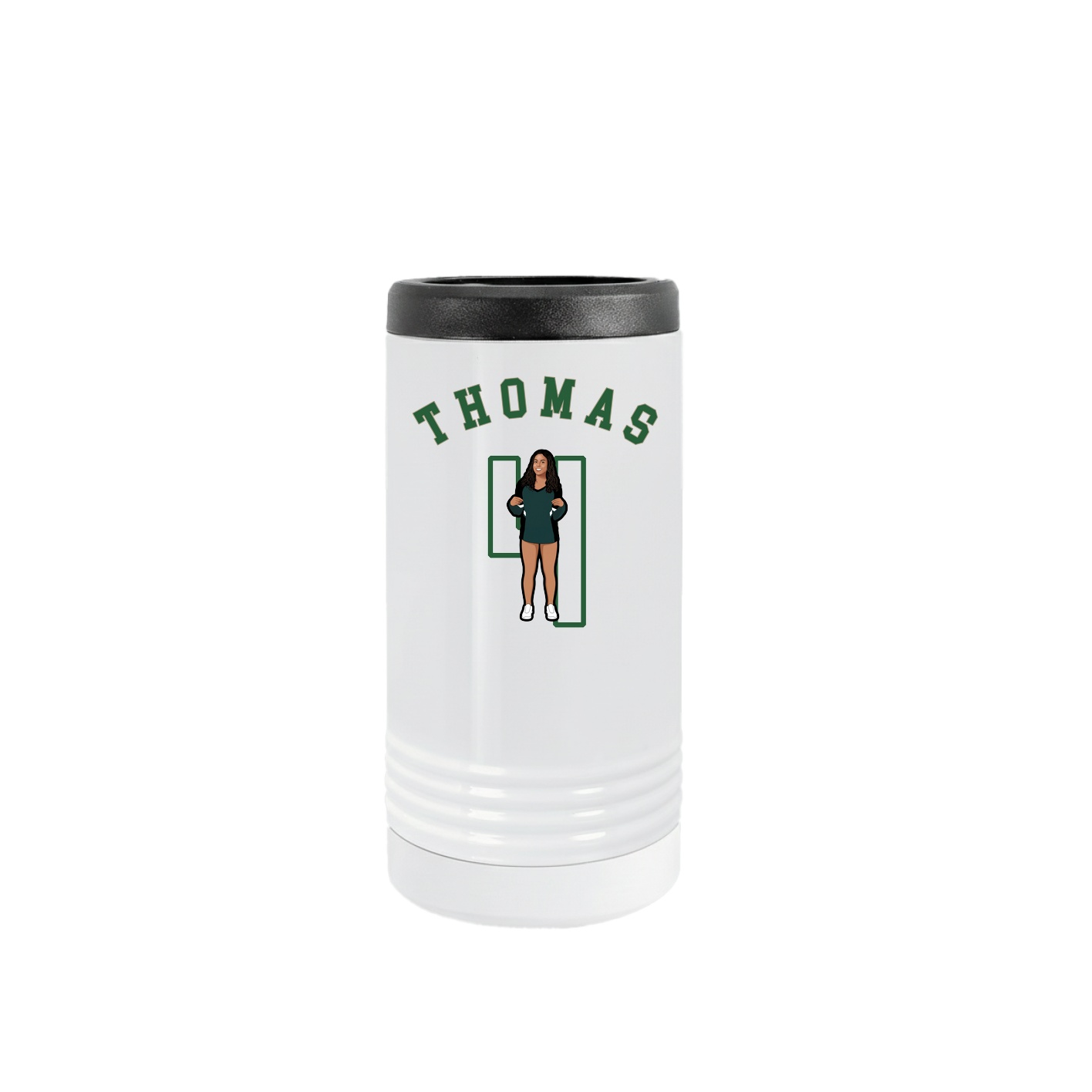 Slim Beverage Holder — Shirsey Arch in White