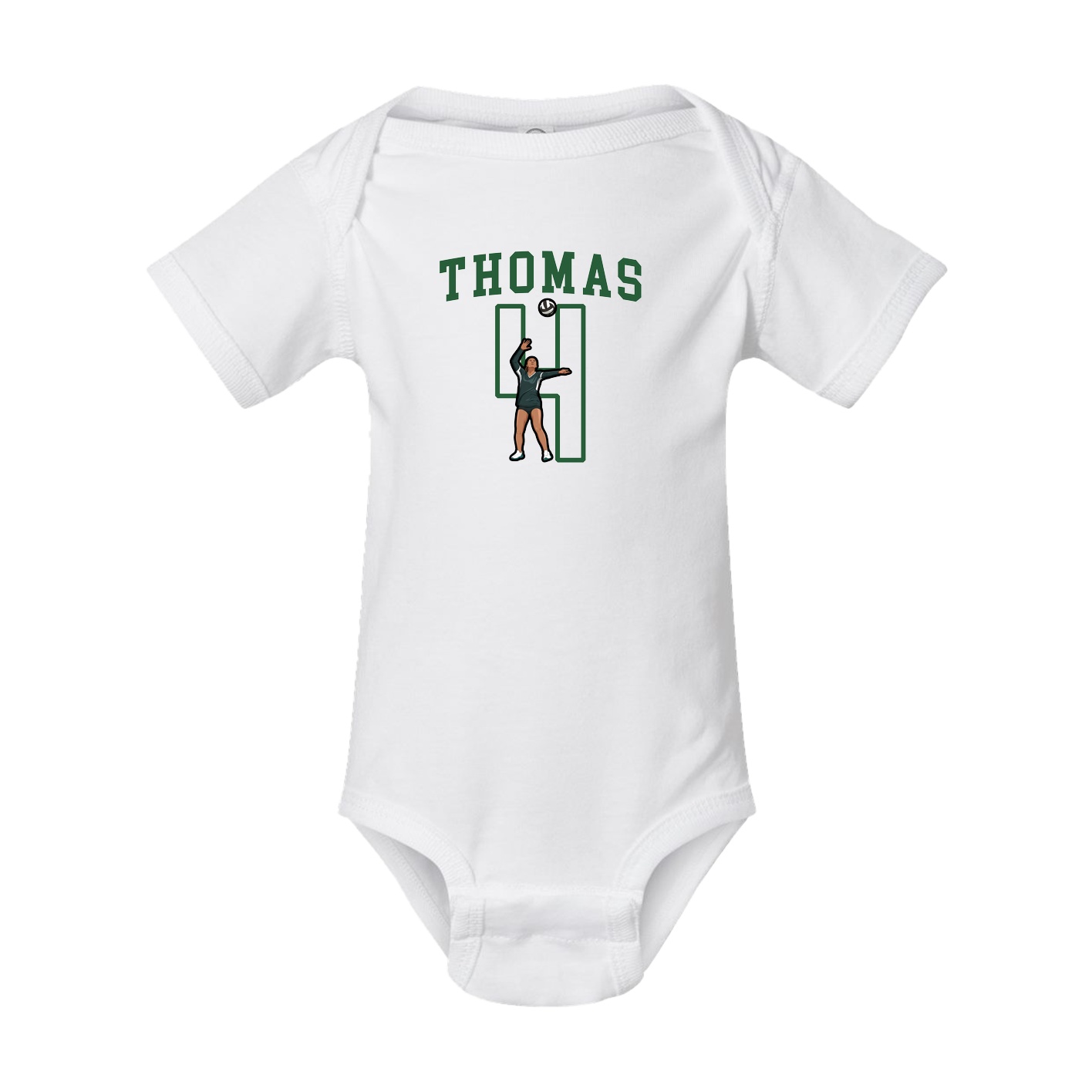 Baby Onesie — Shirsey in White