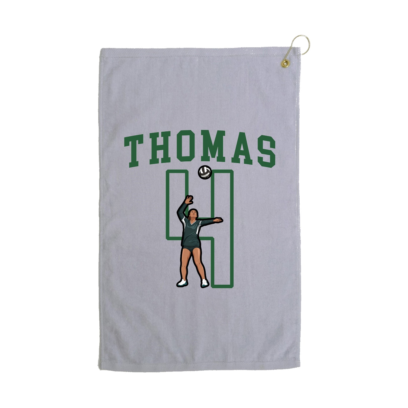 Golf Towel — Shirsey in Grey