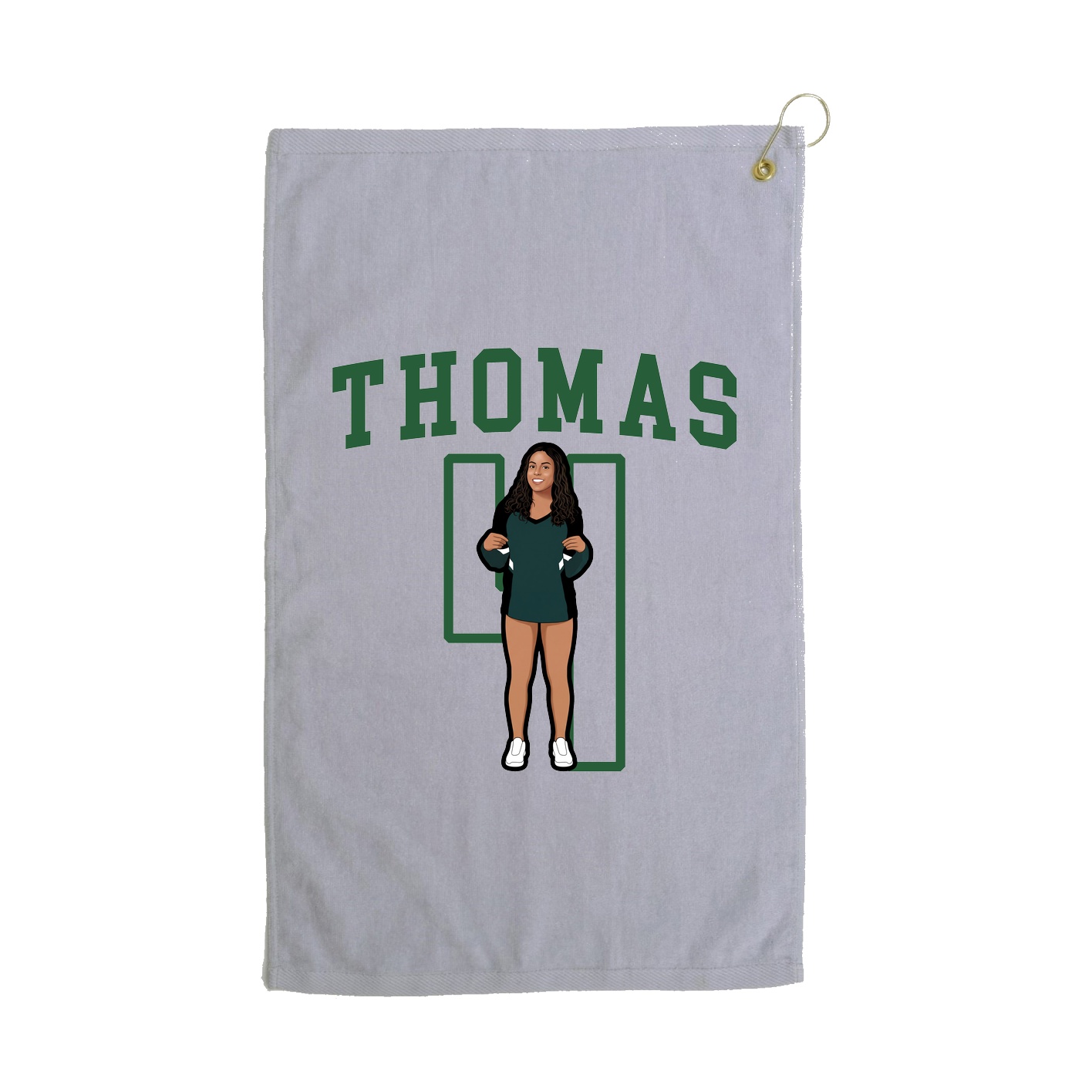 Golf Towel — Shirsey in Grey