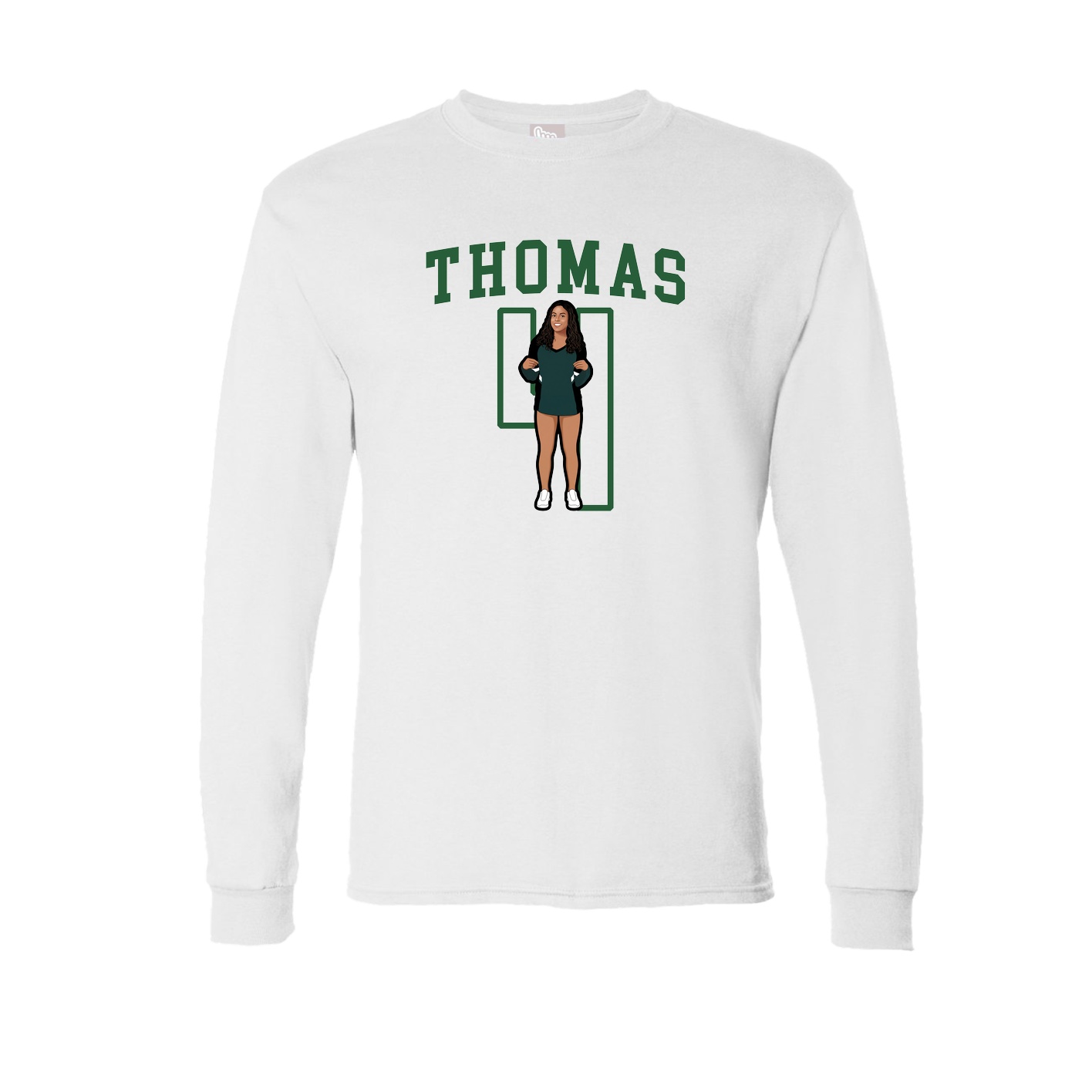 Long Sleeve Tee — Shirsey in White