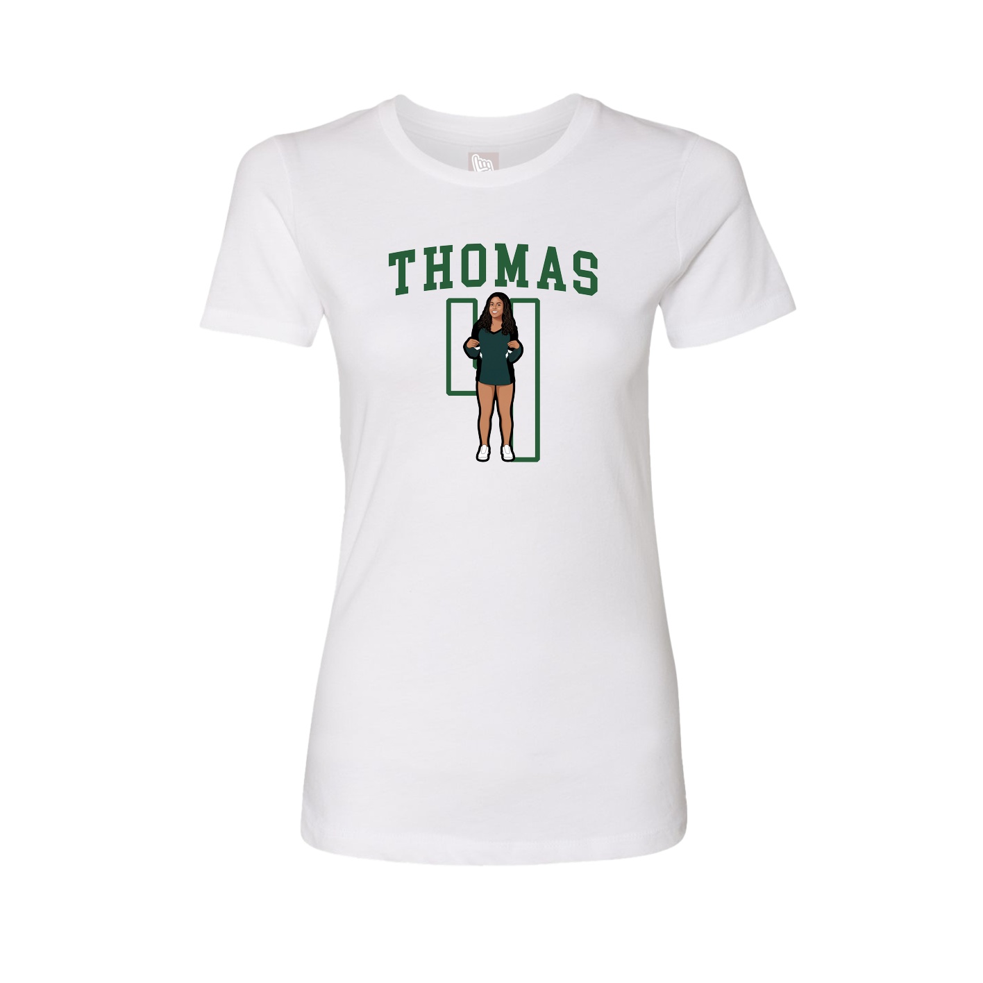 Fitted Women's Tee — Shirsey in White