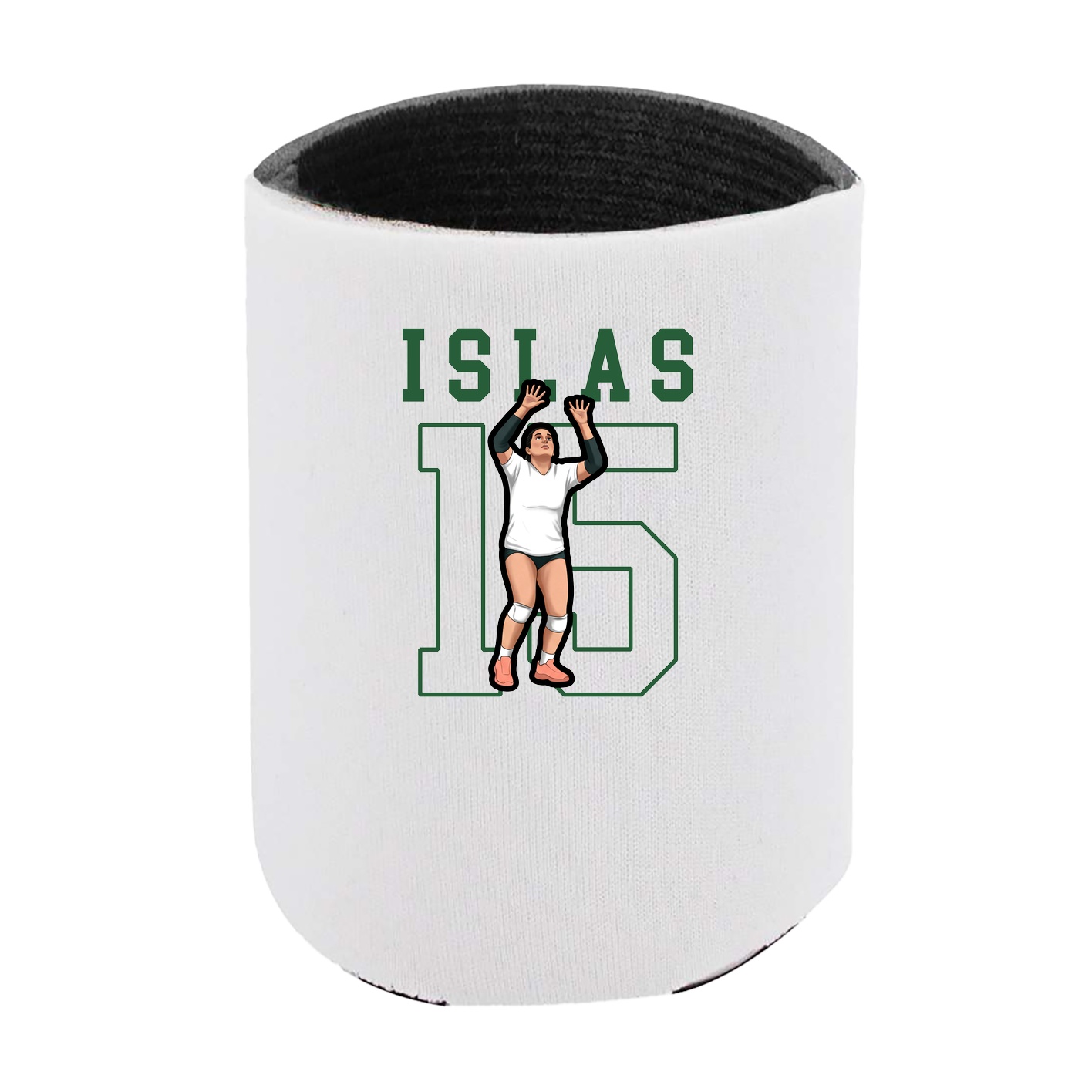 Can Holder — Shirsey in White