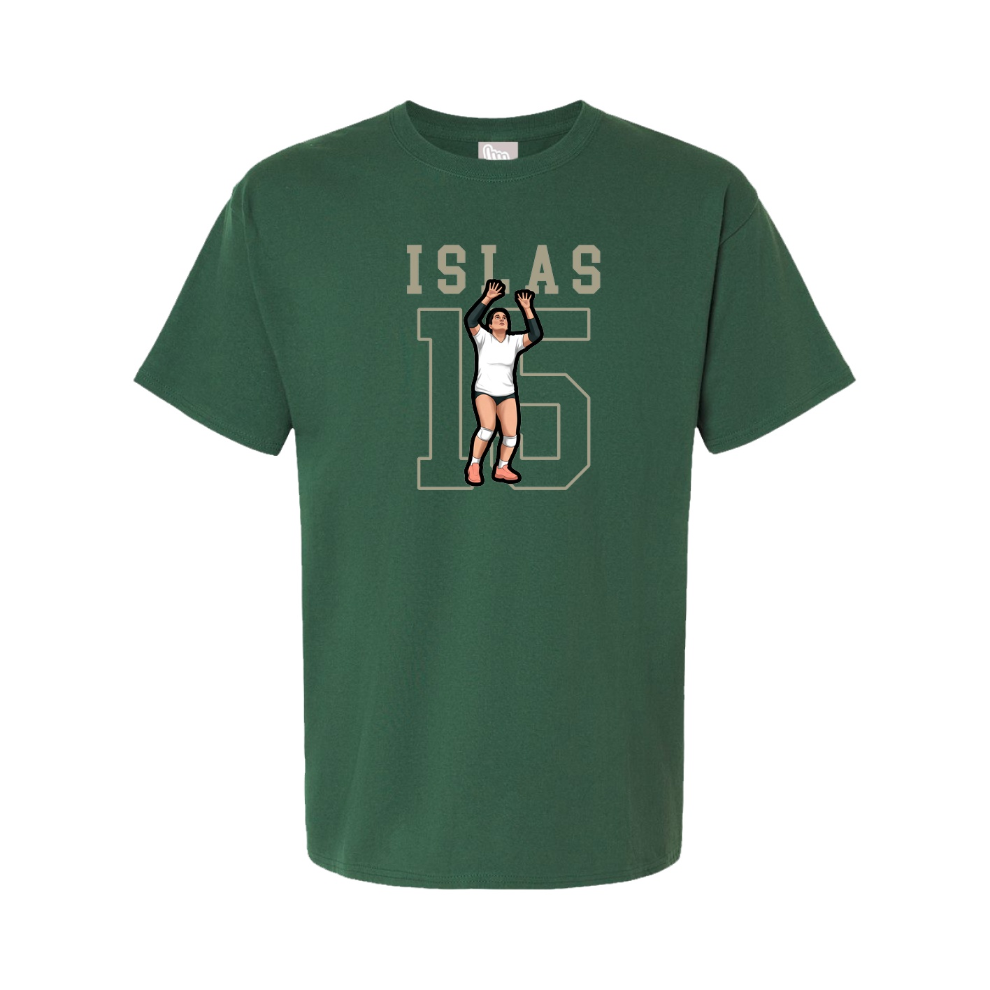 Youth Tee — Shirsey in Green