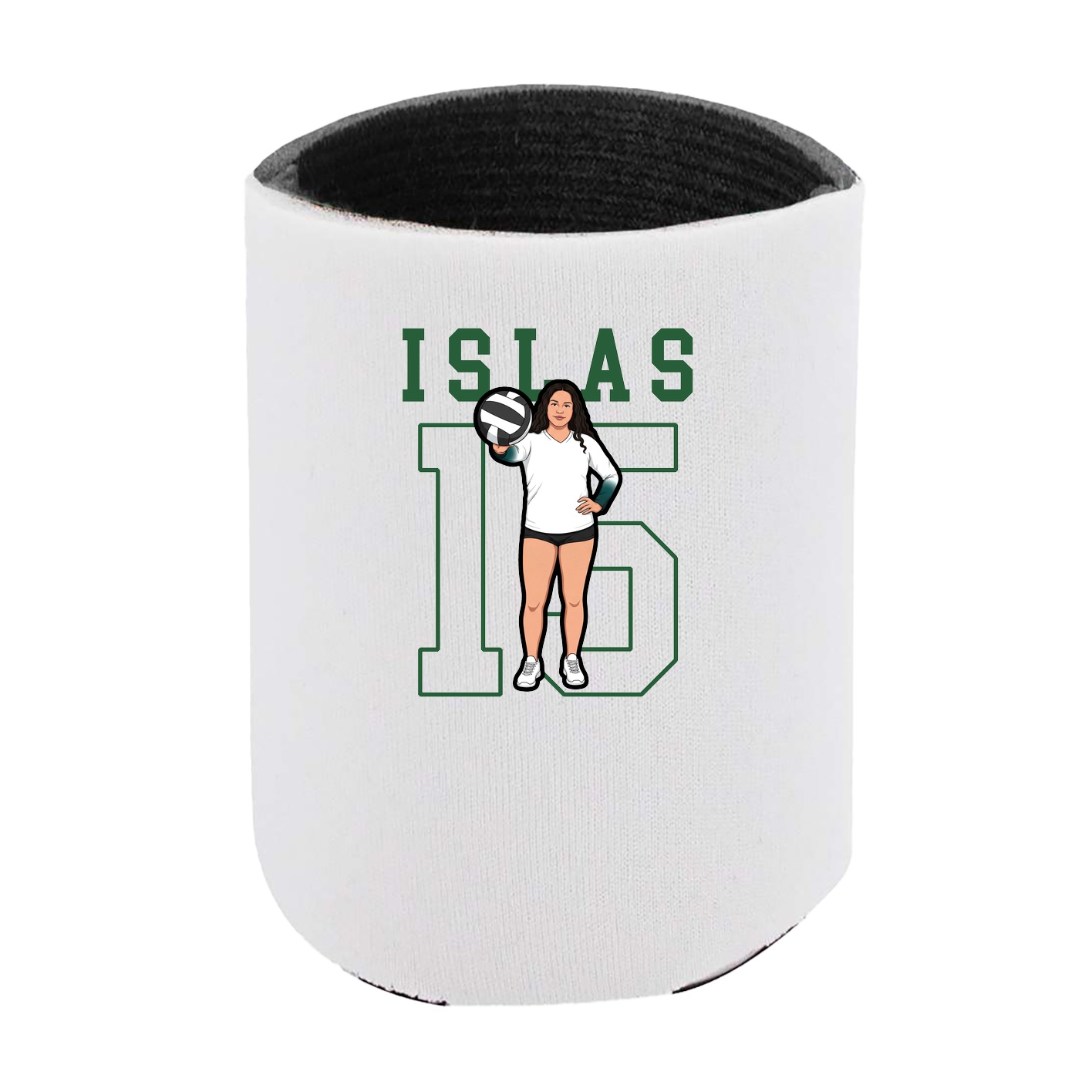Can Holder — Shirsey in White