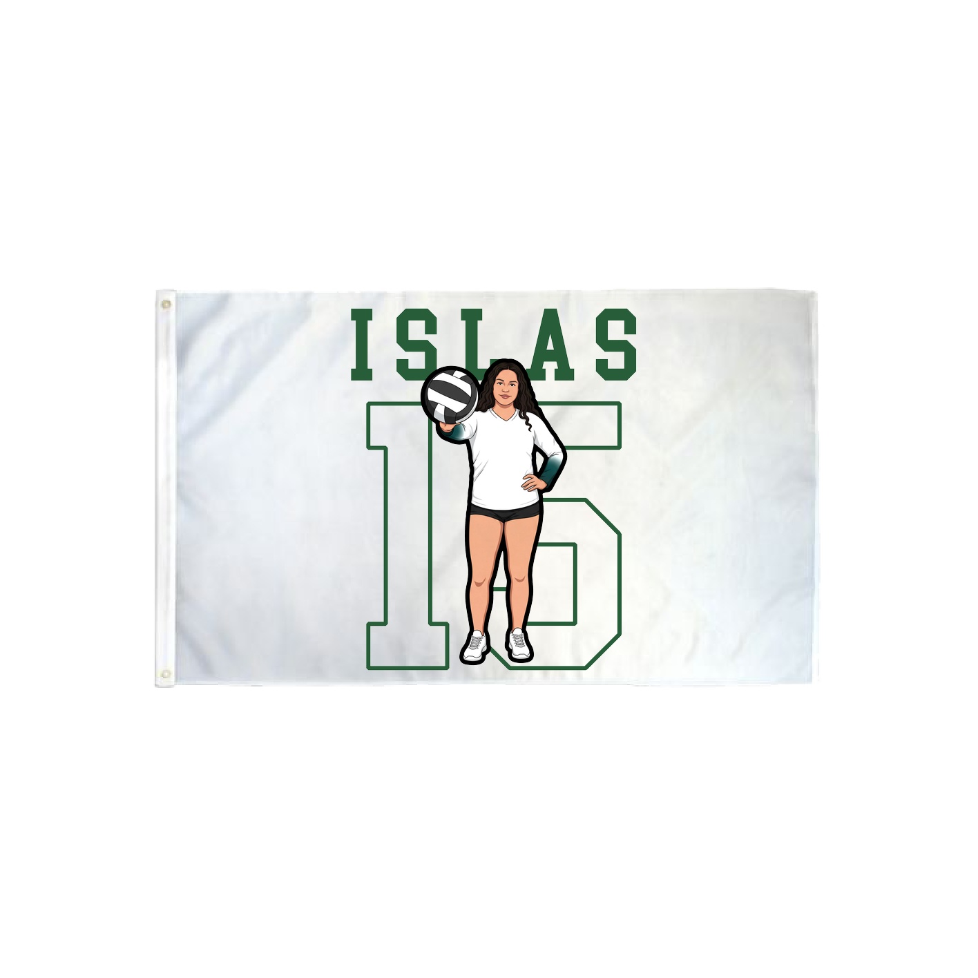 3x5 Flag — Shirsey in Classic