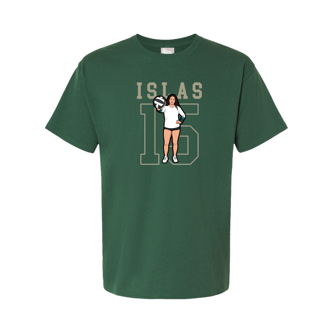 Tee — Shirsey in Green