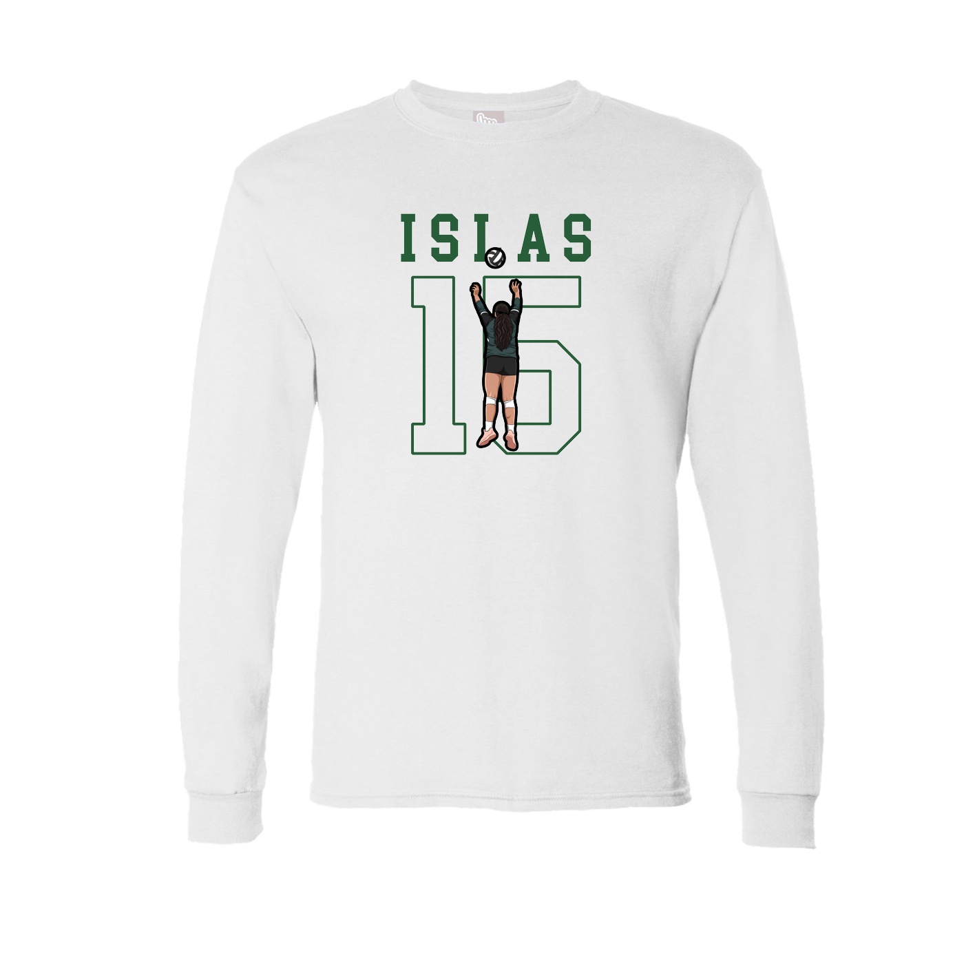 Long Sleeve Tee — Shirsey in White