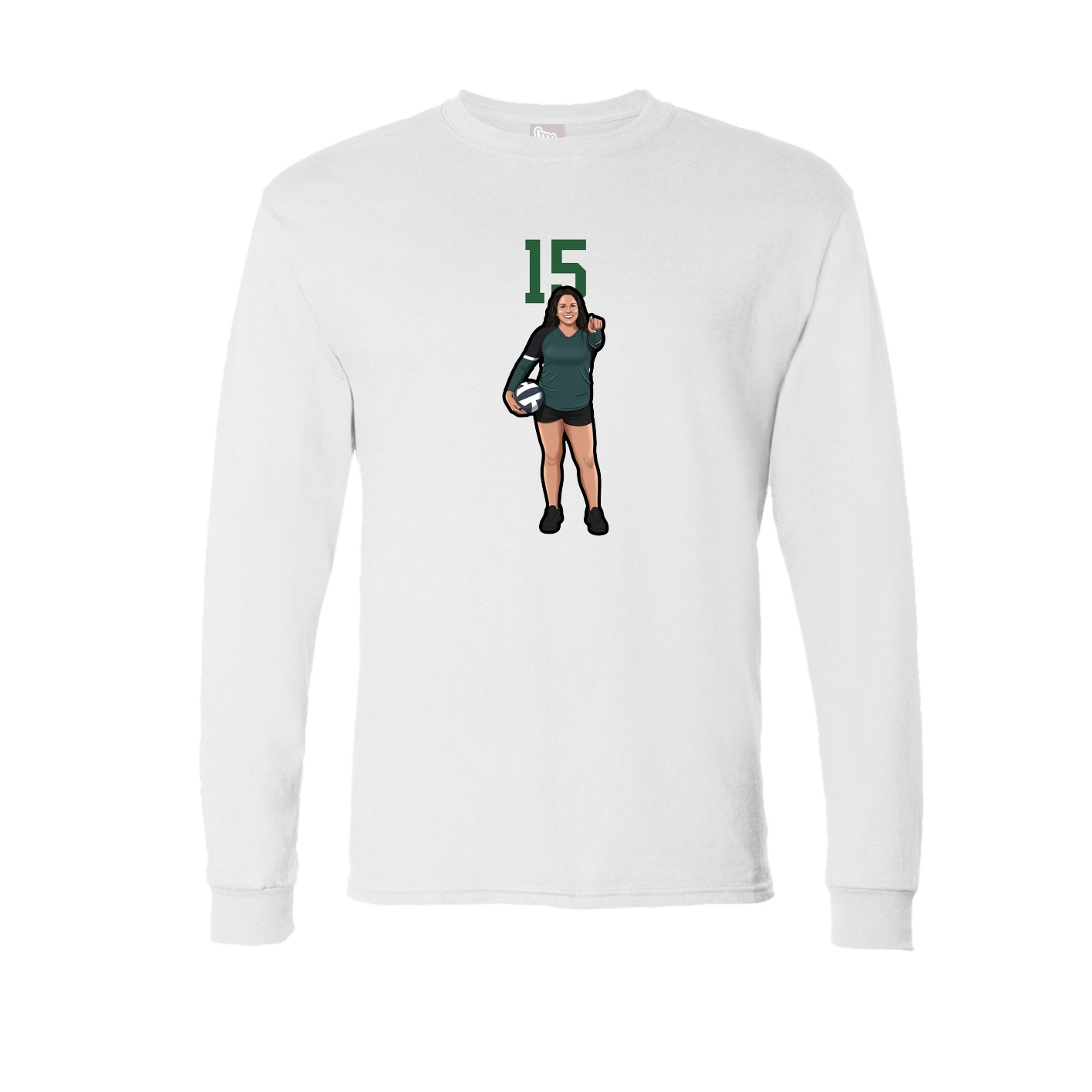 NIL Club Long Sleeve Tee
