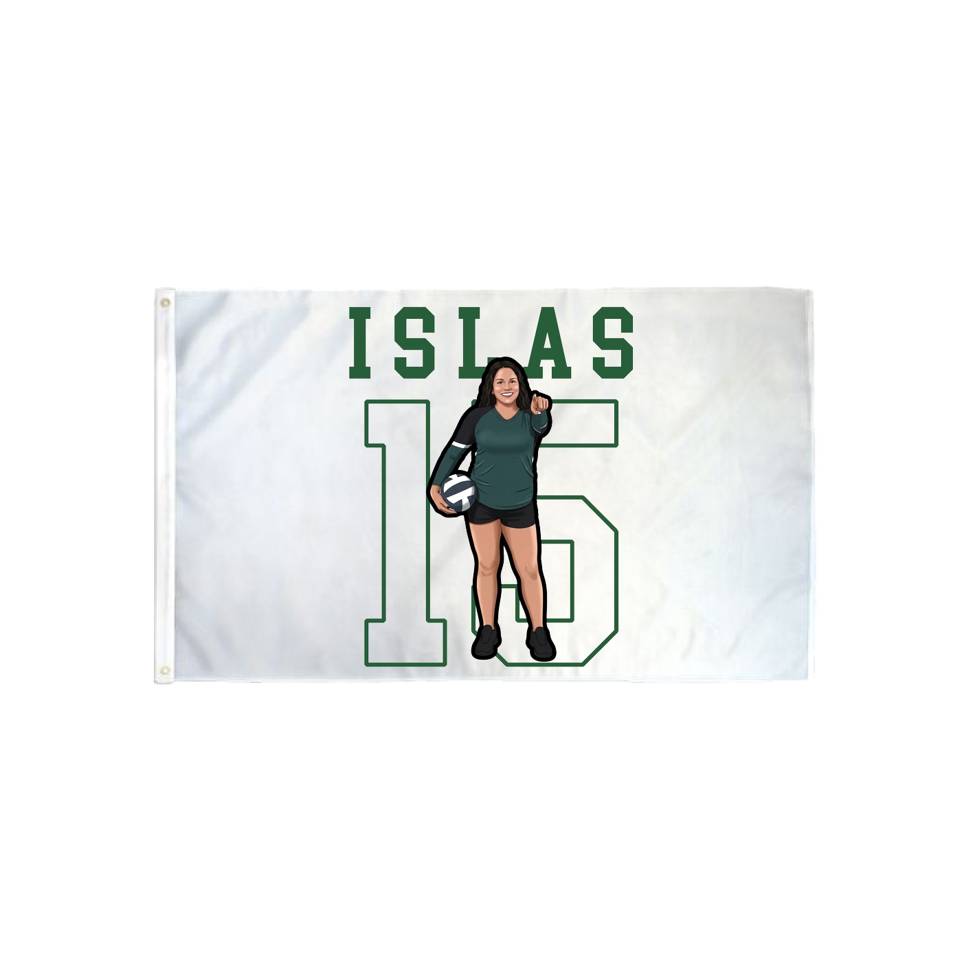 3x5 Flag — Shirsey in Classic